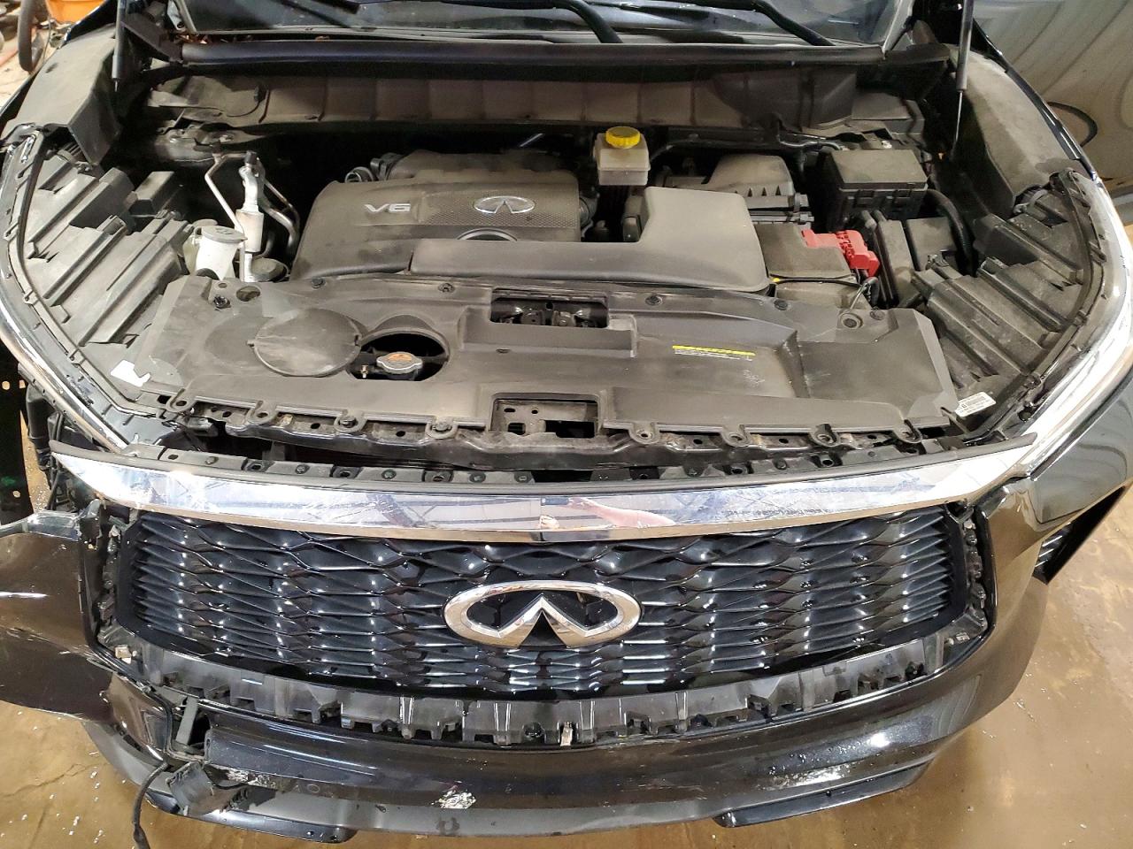 2023 Infiniti Qx60 Luxe Black vin: 5N1DL1FS7PC331850