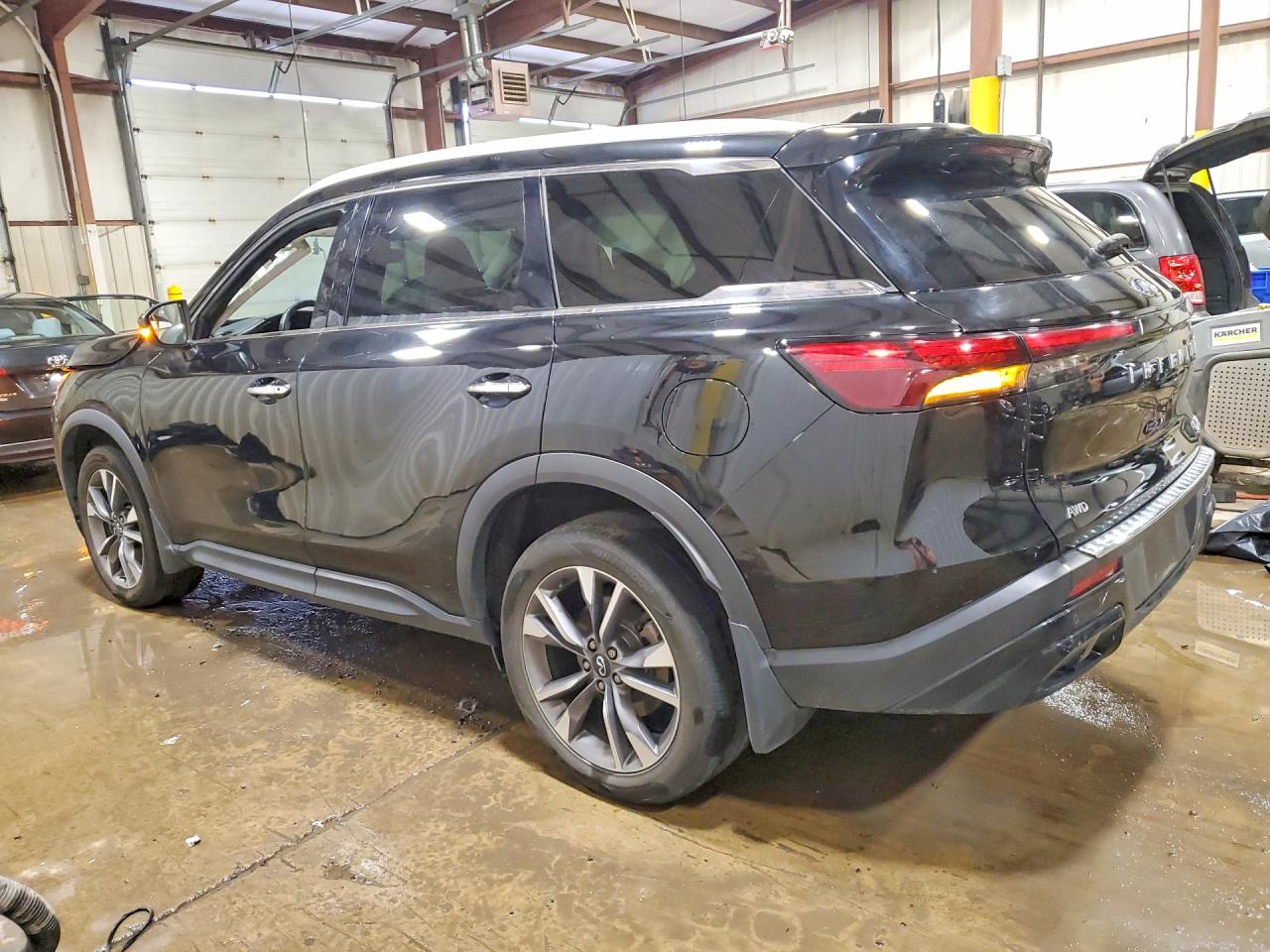 2023 Infiniti Qx60 Luxe Black vin: 5N1DL1FS7PC331850