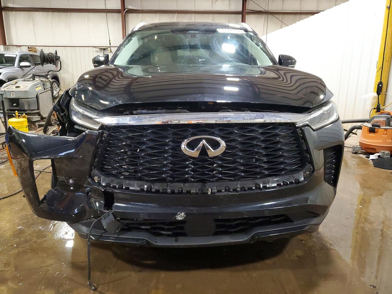 2023 Infiniti Qx60 Luxe Black vin: 5N1DL1FS7PC331850