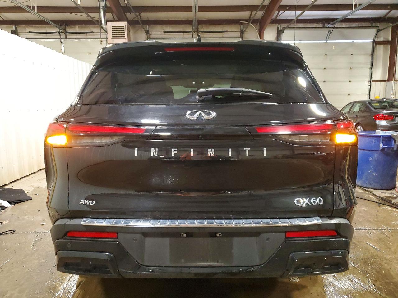 2023 Infiniti Qx60 Luxe Black vin: 5N1DL1FS7PC331850