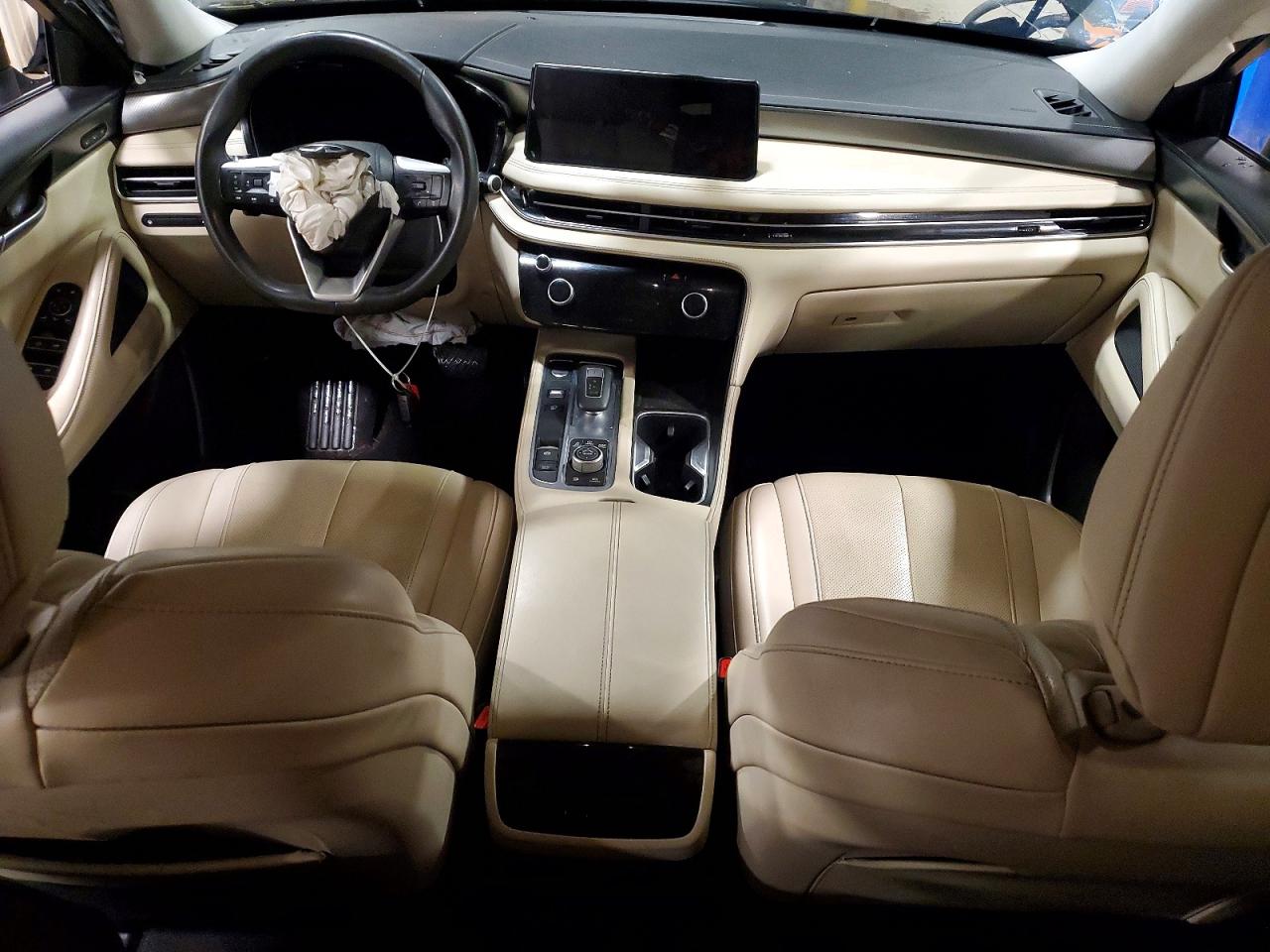 2023 Infiniti Qx60 Luxe Black vin: 5N1DL1FS7PC331850