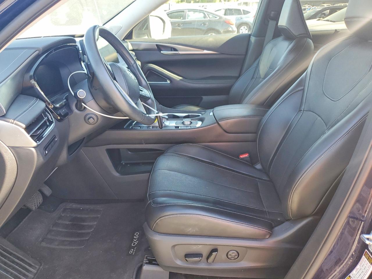 2022 Infiniti Qx60 Luxe Blue vin: 5N1DL1FS8NC330803