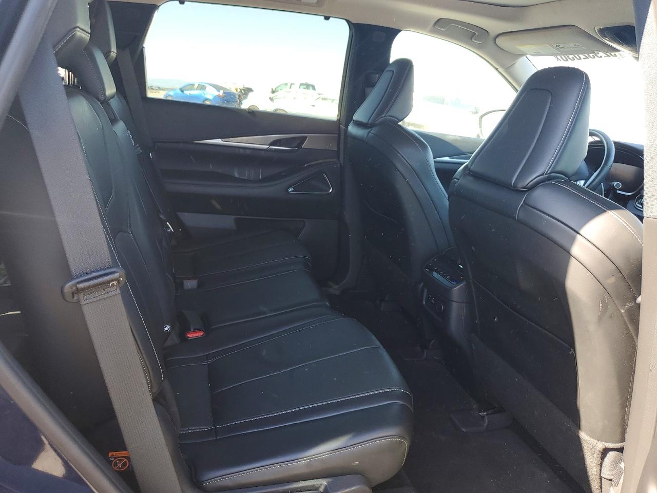 2022 Infiniti Qx60 Luxe Blue vin: 5N1DL1FS8NC330803