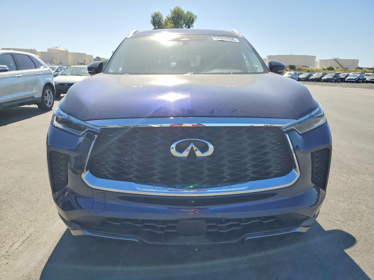 2022 Infiniti Qx60 Luxe Blue vin: 5N1DL1FS8NC330803