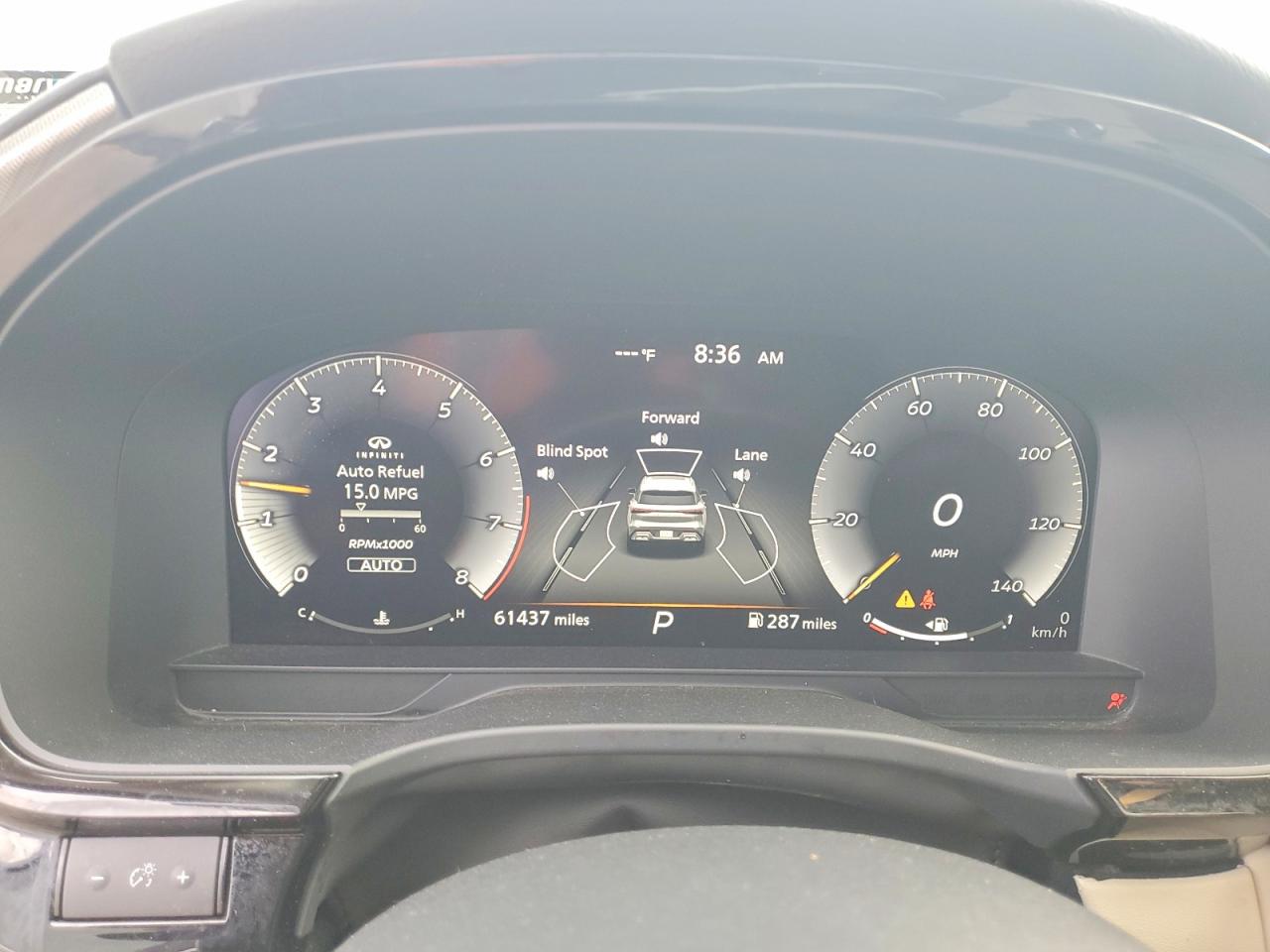 2023 Infiniti Qx60 Luxe White vin: 5N1DL1FS9PC360458