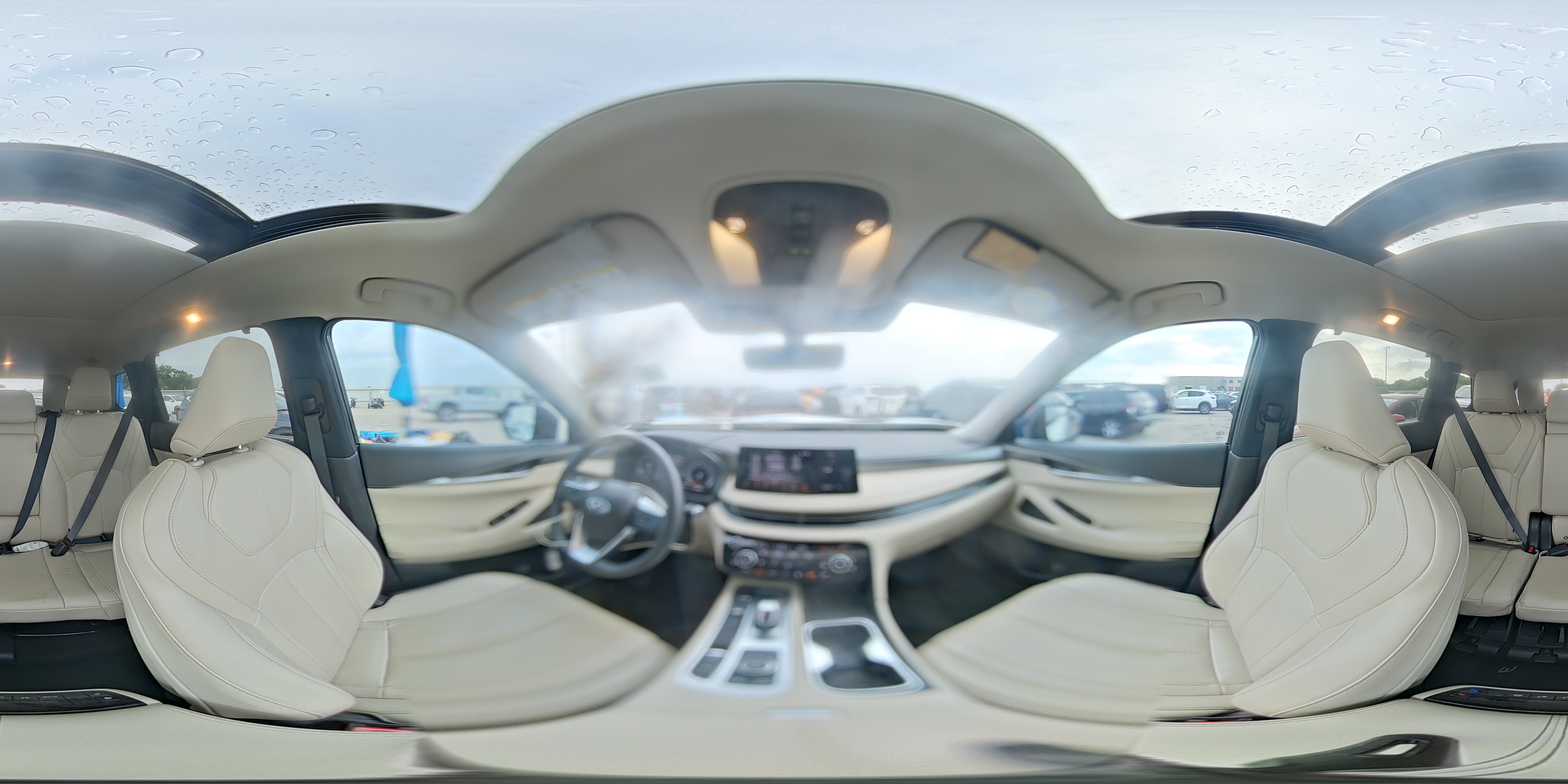 2023 Infiniti Qx60 Luxe White vin: 5N1DL1FS9PC360458