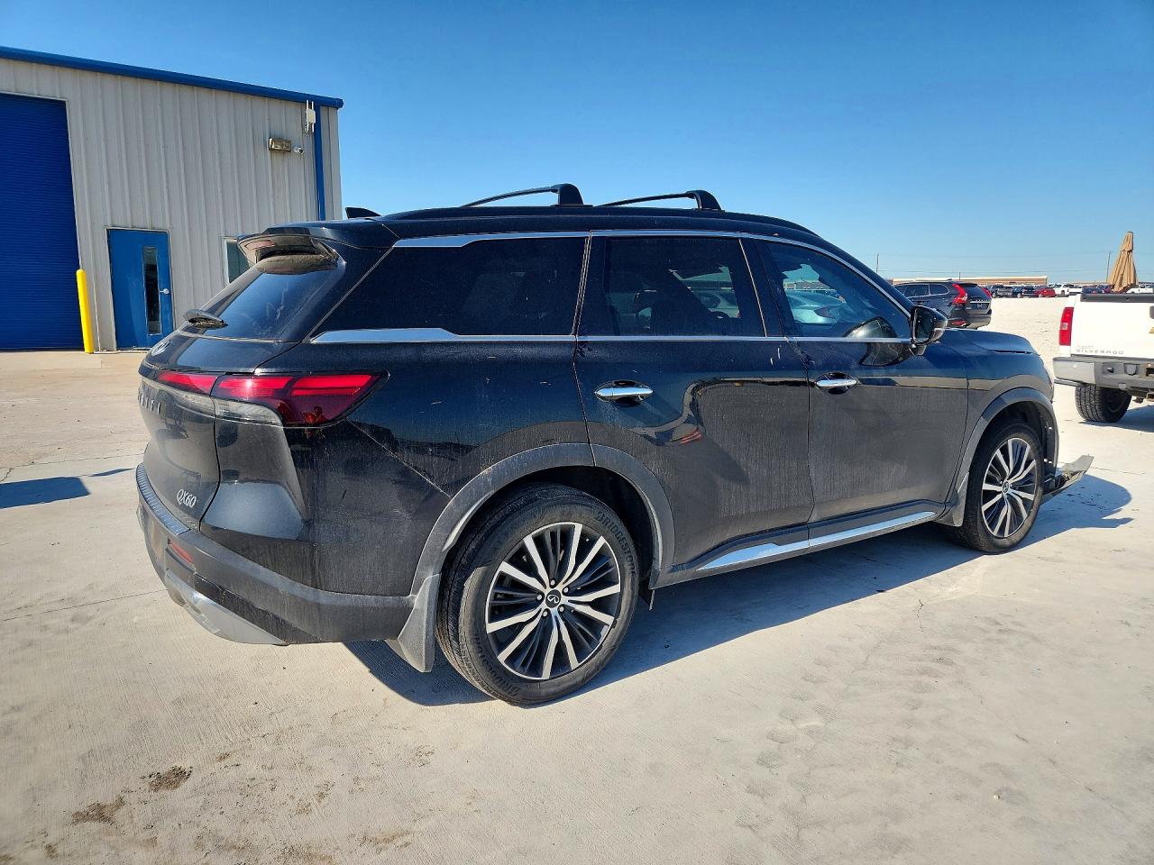 2022 Infiniti Qx60 Autograph Black vin: 5N1DL1HT1NC340093