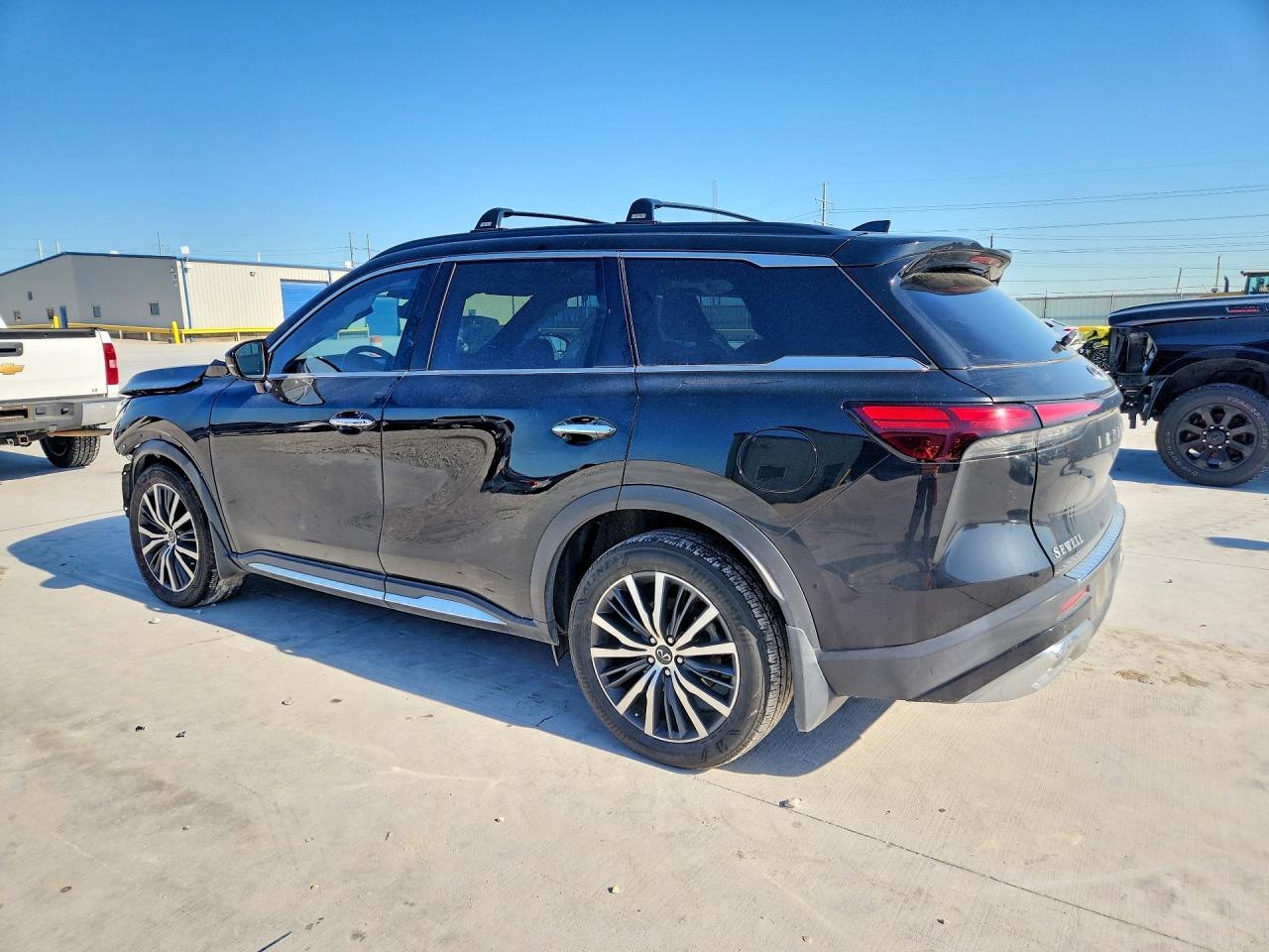 2022 Infiniti Qx60 Autograph Black vin: 5N1DL1HT1NC340093