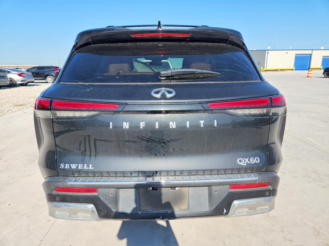 2022 Infiniti Qx60 Autograph Black vin: 5N1DL1HT1NC340093