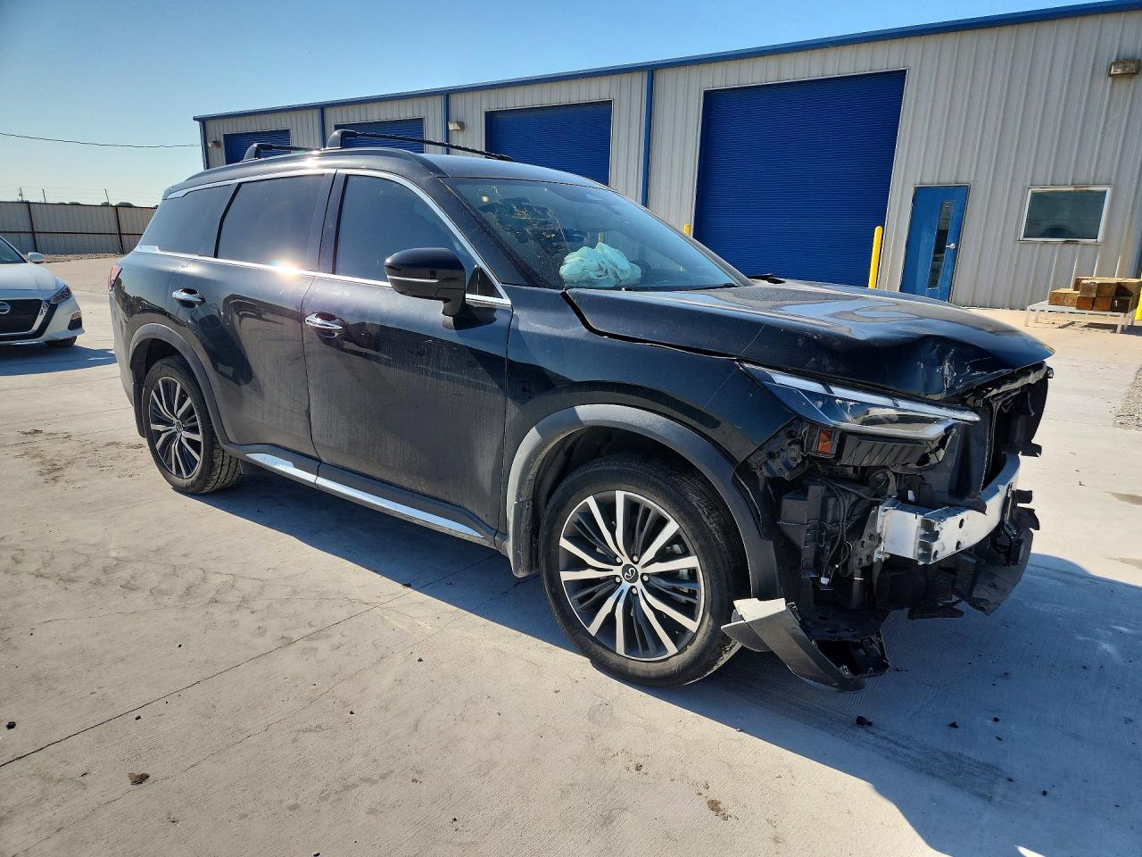 2022 Infiniti Qx60 Autograph Black vin: 5N1DL1HT1NC340093