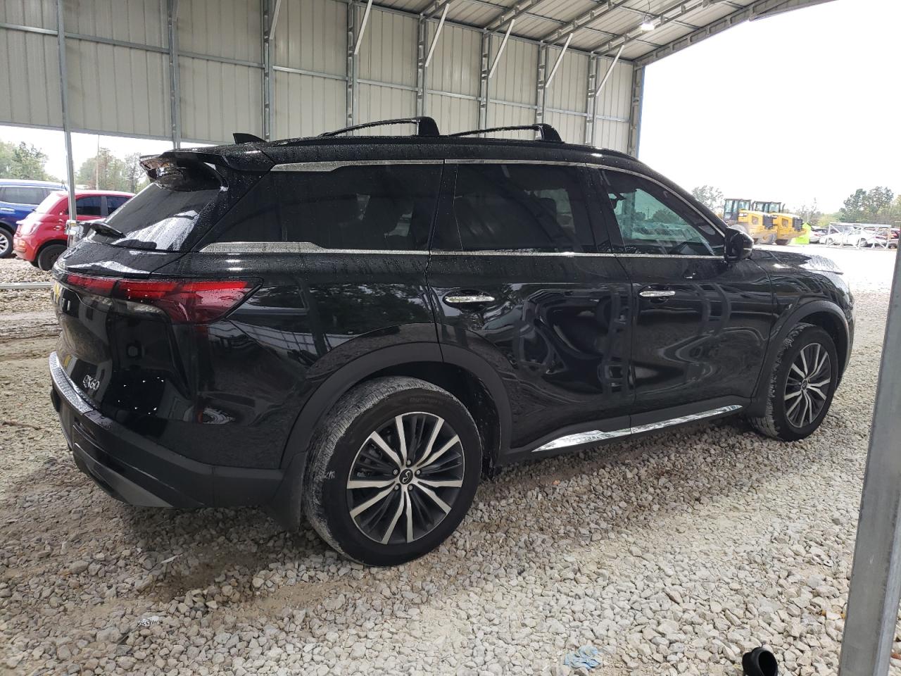 2023 Infiniti Qx60 Autograph Black vin: 5N1DL1HU0PC372044