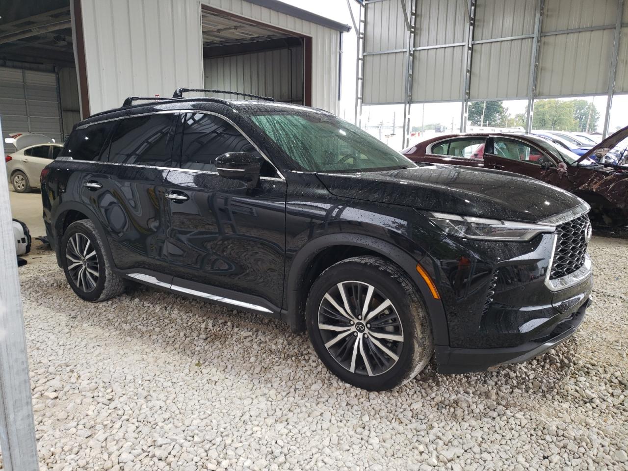 2023 Infiniti Qx60 Autograph Black vin: 5N1DL1HU0PC372044