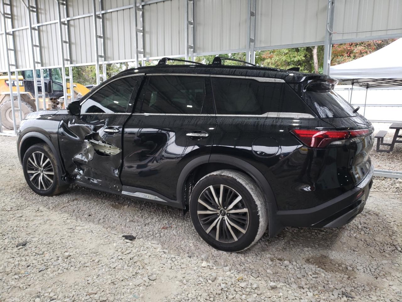 2023 Infiniti Qx60 Autograph Black vin: 5N1DL1HU0PC372044