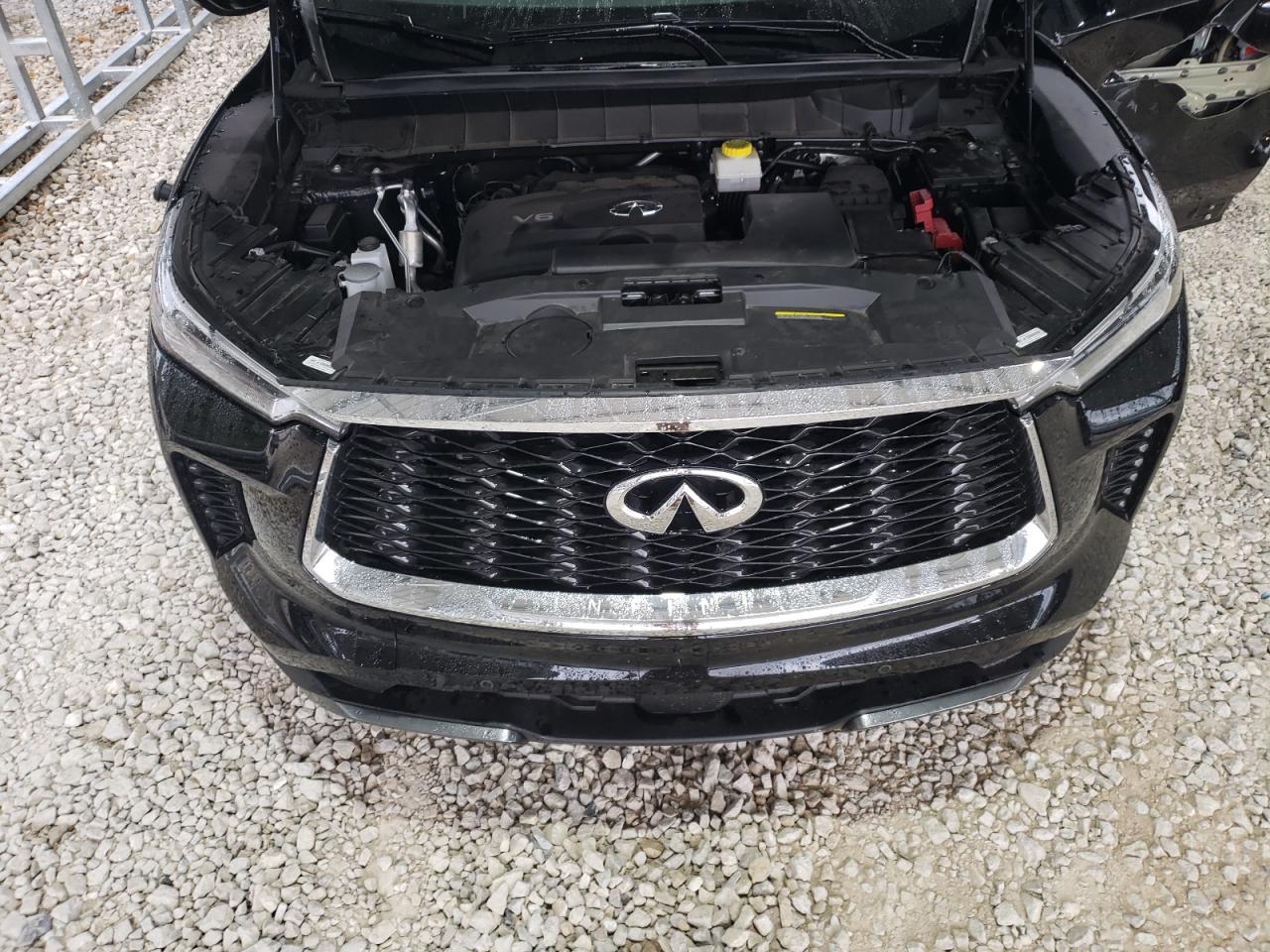 2023 Infiniti Qx60 Autograph Black vin: 5N1DL1HU0PC372044