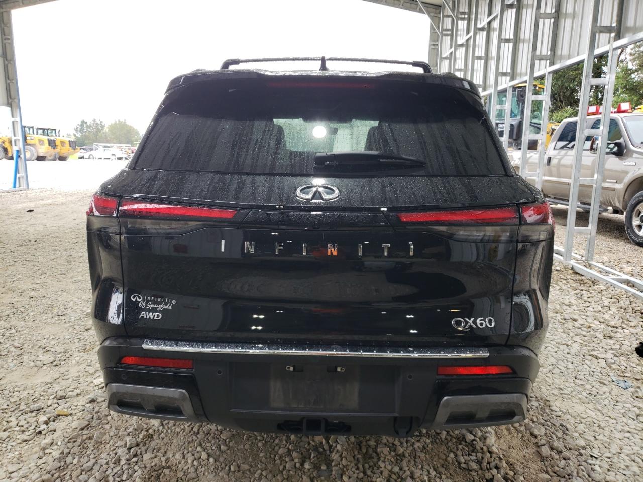 2023 Infiniti Qx60 Autograph Black vin: 5N1DL1HU0PC372044