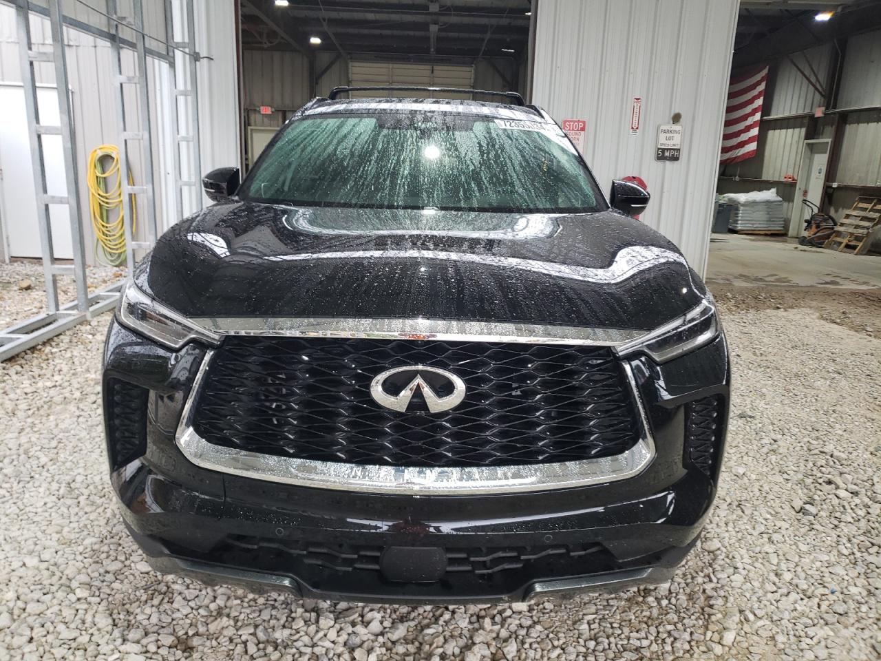 2023 Infiniti Qx60 Autograph Black vin: 5N1DL1HU0PC372044