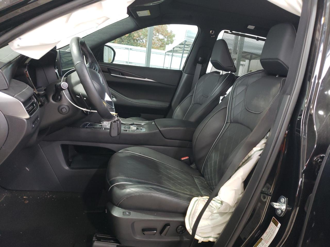 2023 Infiniti Qx60 Autograph Black vin: 5N1DL1HU0PC372044