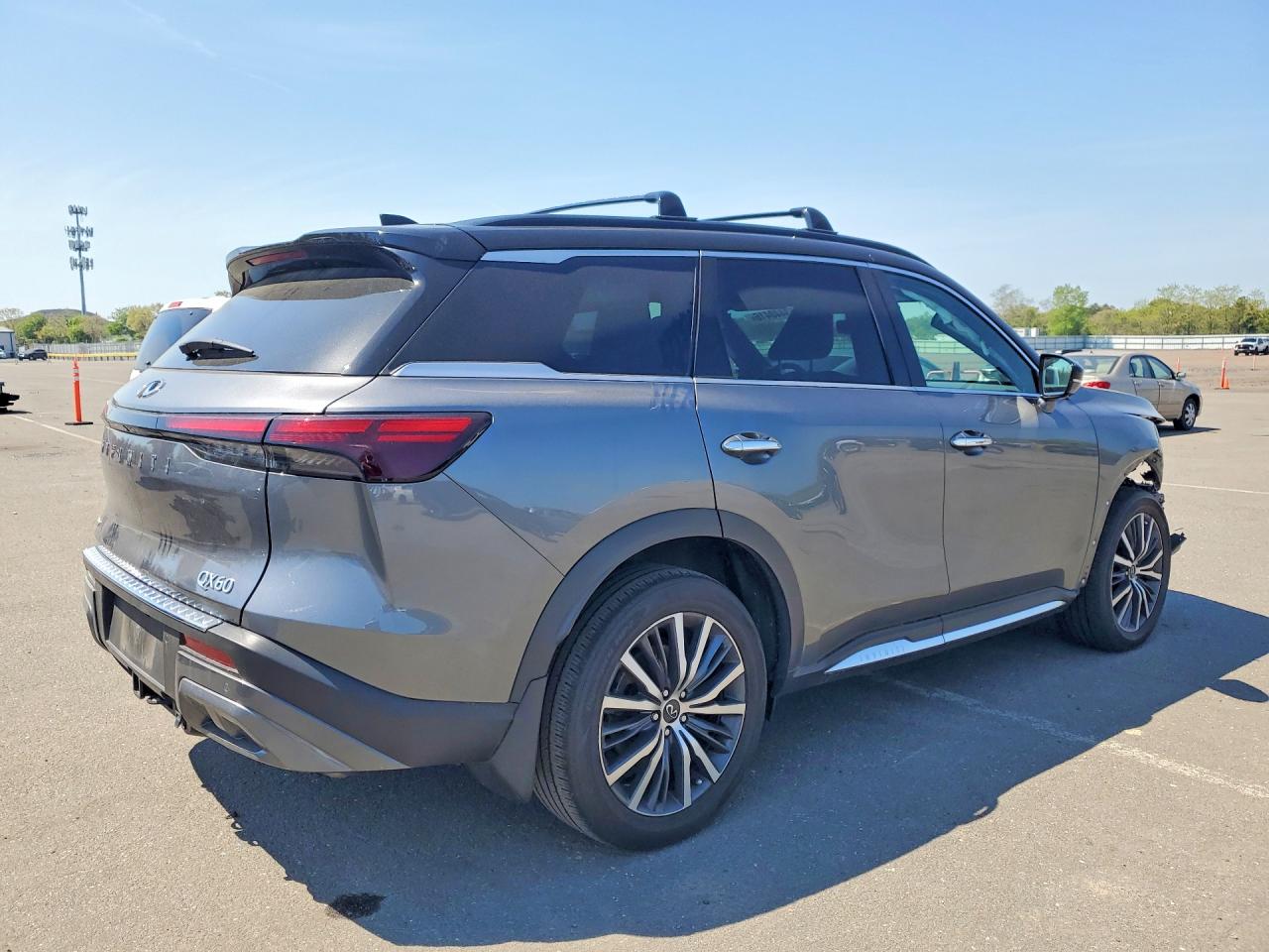 2024 Infiniti Qx60 Autograph Gray vin: 5N1DL1HU0RC359121