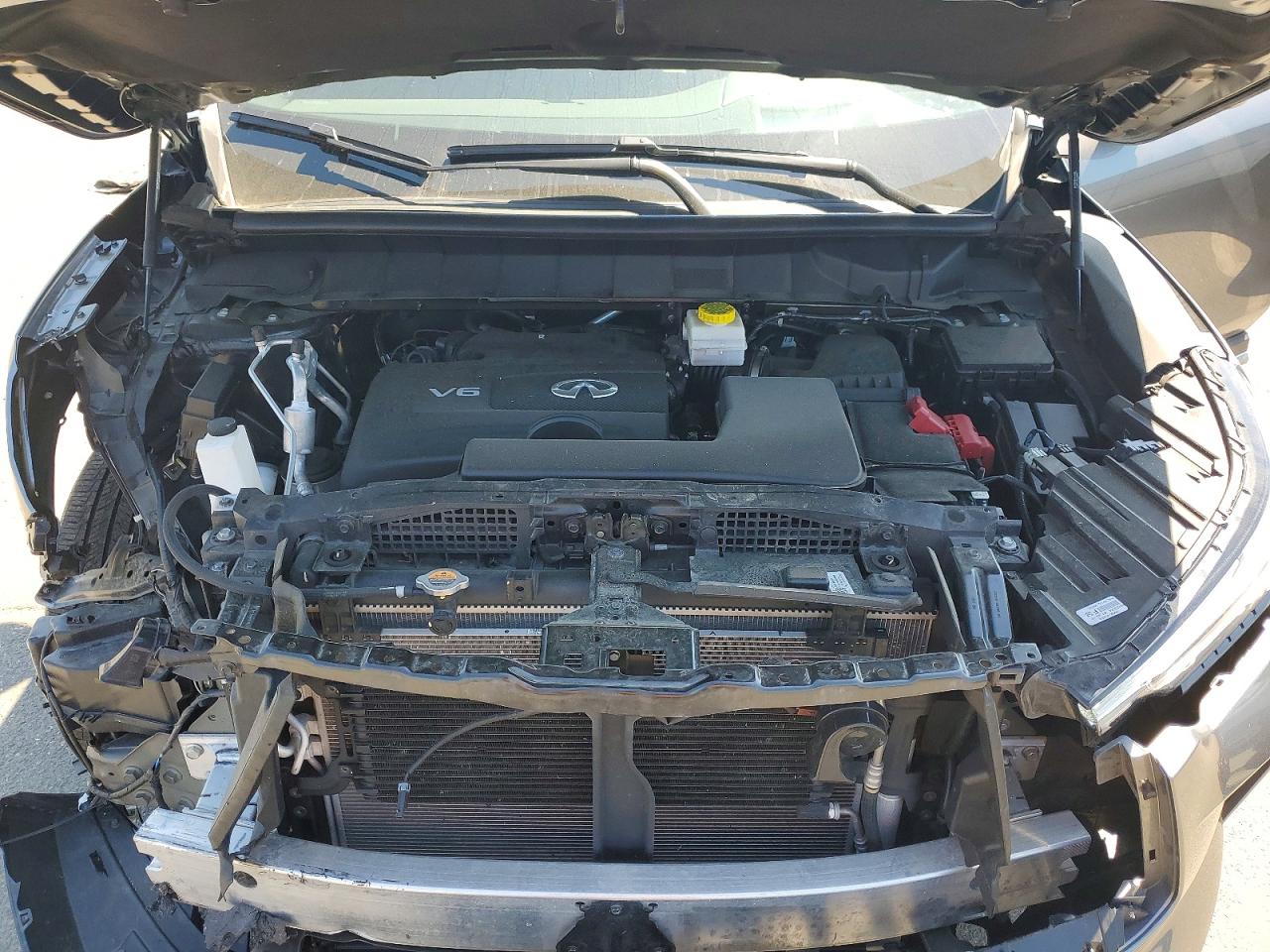 2024 Infiniti Qx60 Autograph Gray vin: 5N1DL1HU0RC359121