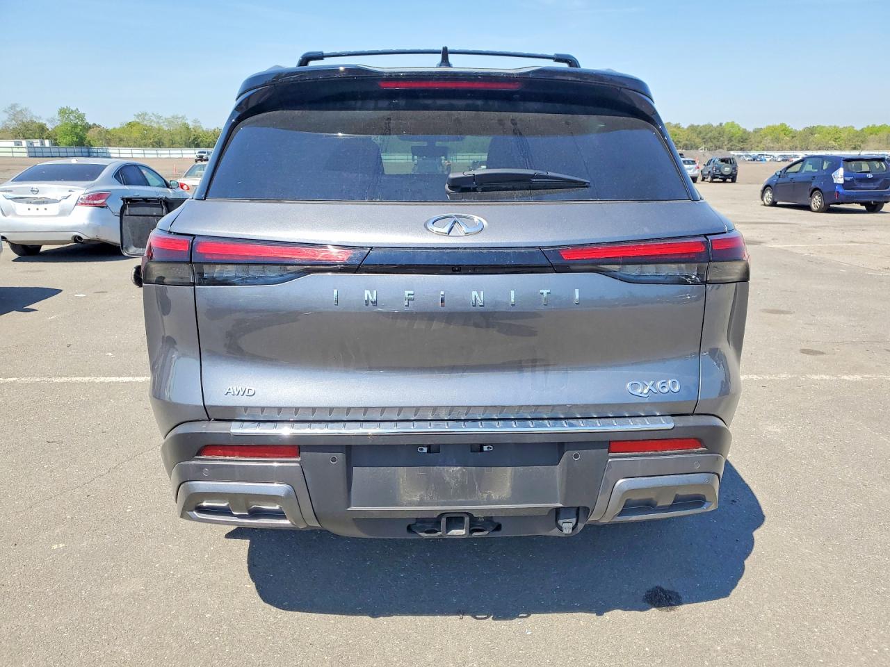 2024 Infiniti Qx60 Autograph Gray vin: 5N1DL1HU0RC359121