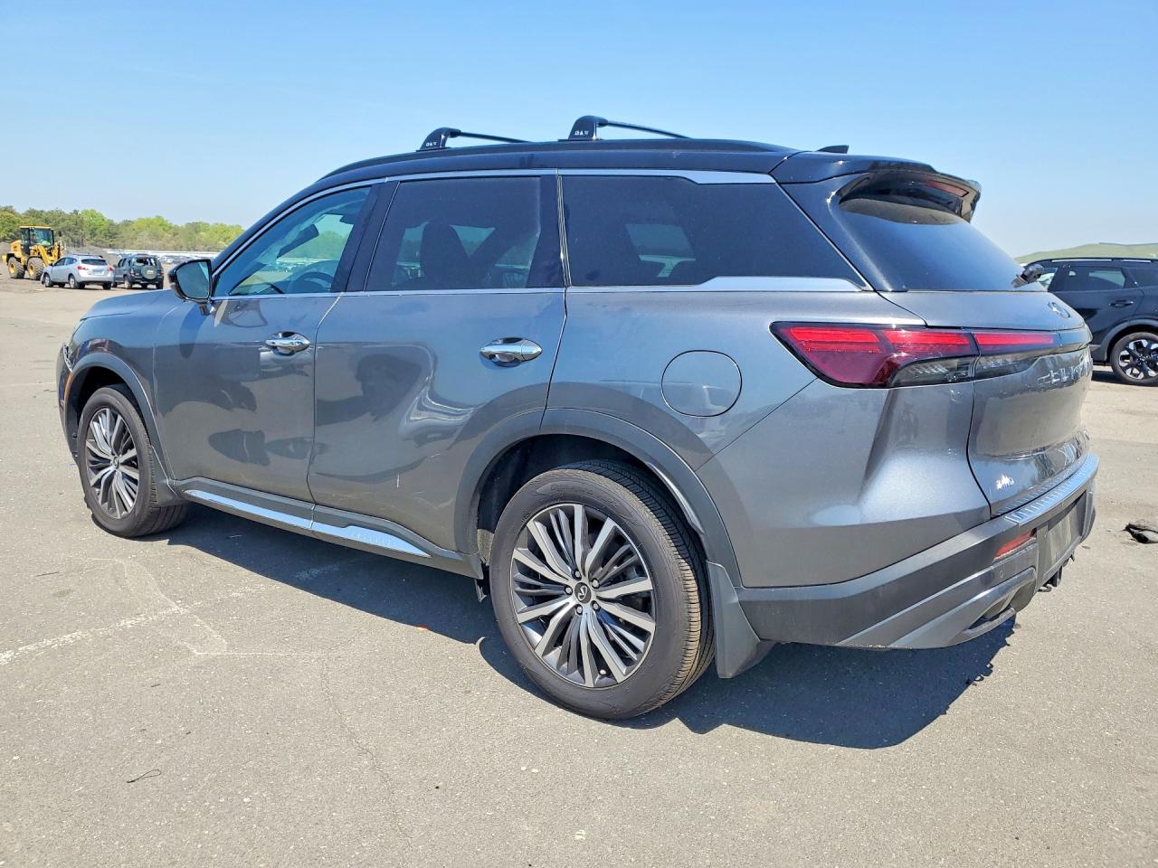 2024 Infiniti Qx60 Autograph Gray vin: 5N1DL1HU0RC359121