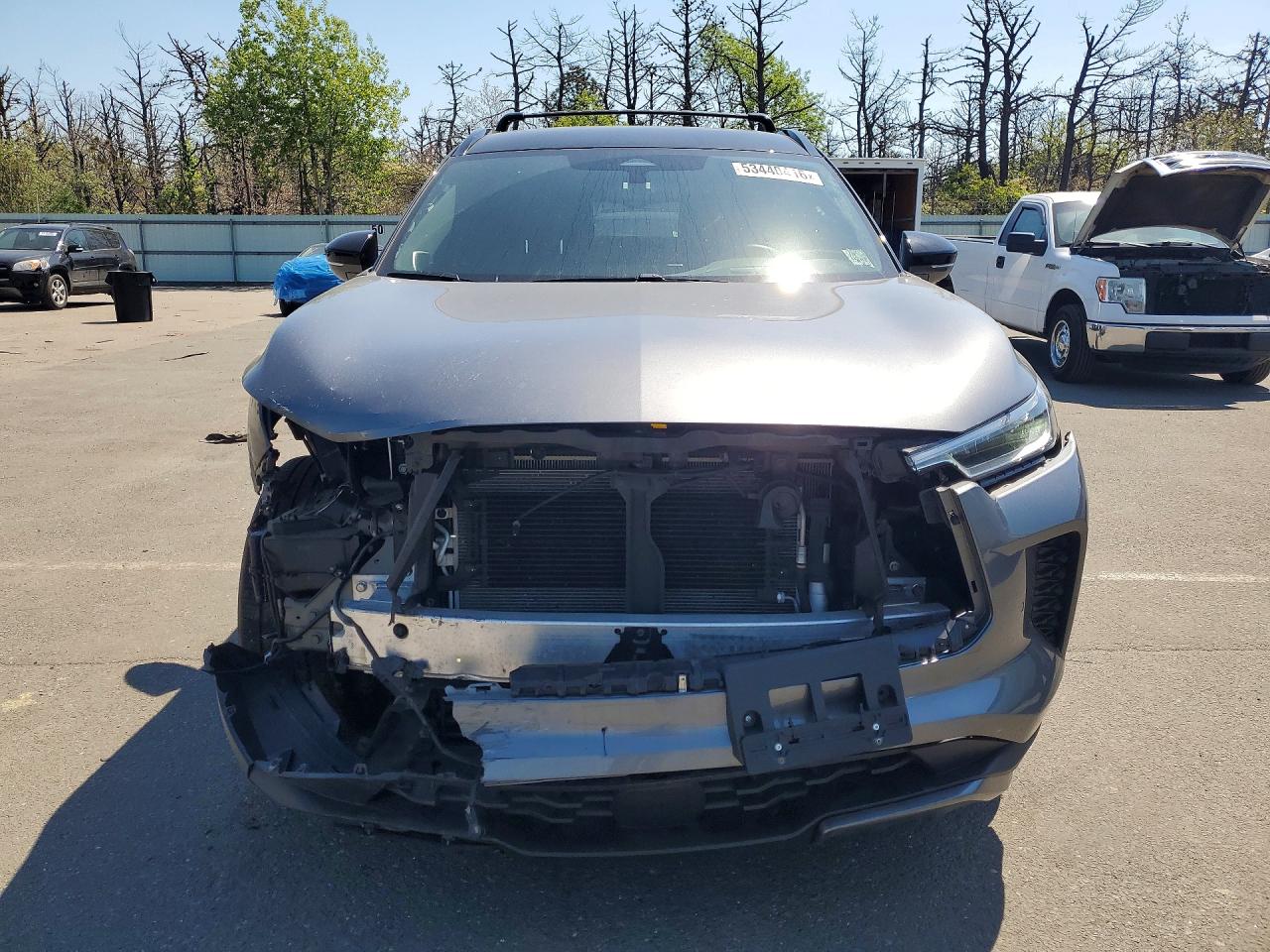 2024 Infiniti Qx60 Autograph Gray vin: 5N1DL1HU0RC359121