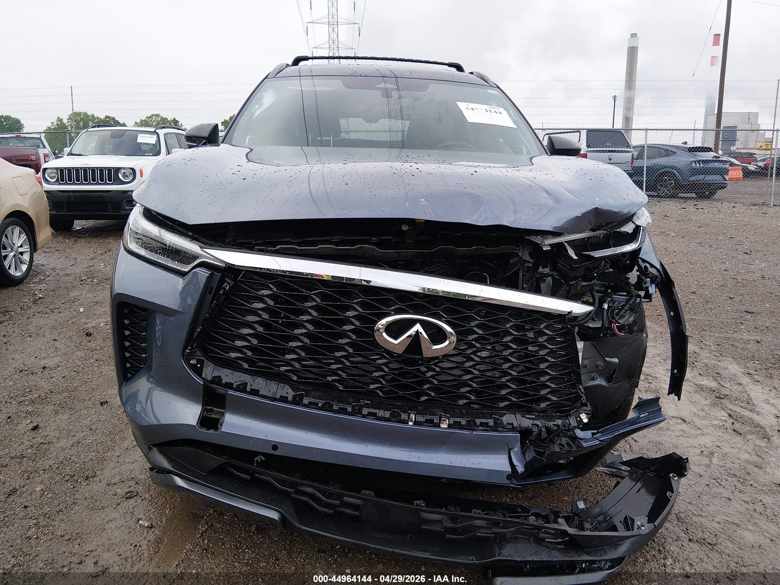 2024 Infiniti Qx60 Autograph Awd Blue vin: 5N1DL1HU4RC336053