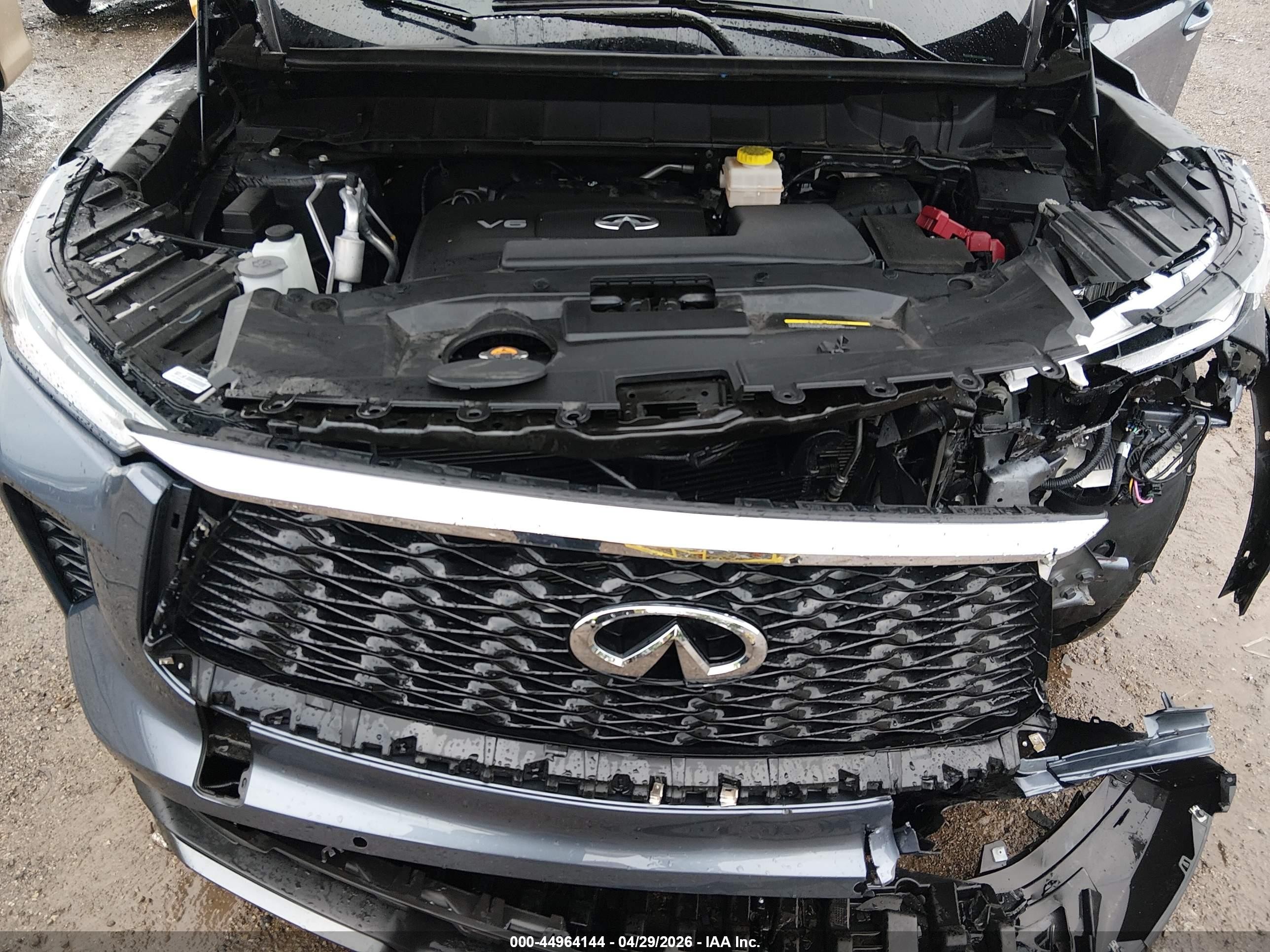 2024 Infiniti Qx60 Autograph Awd Blue vin: 5N1DL1HU4RC336053