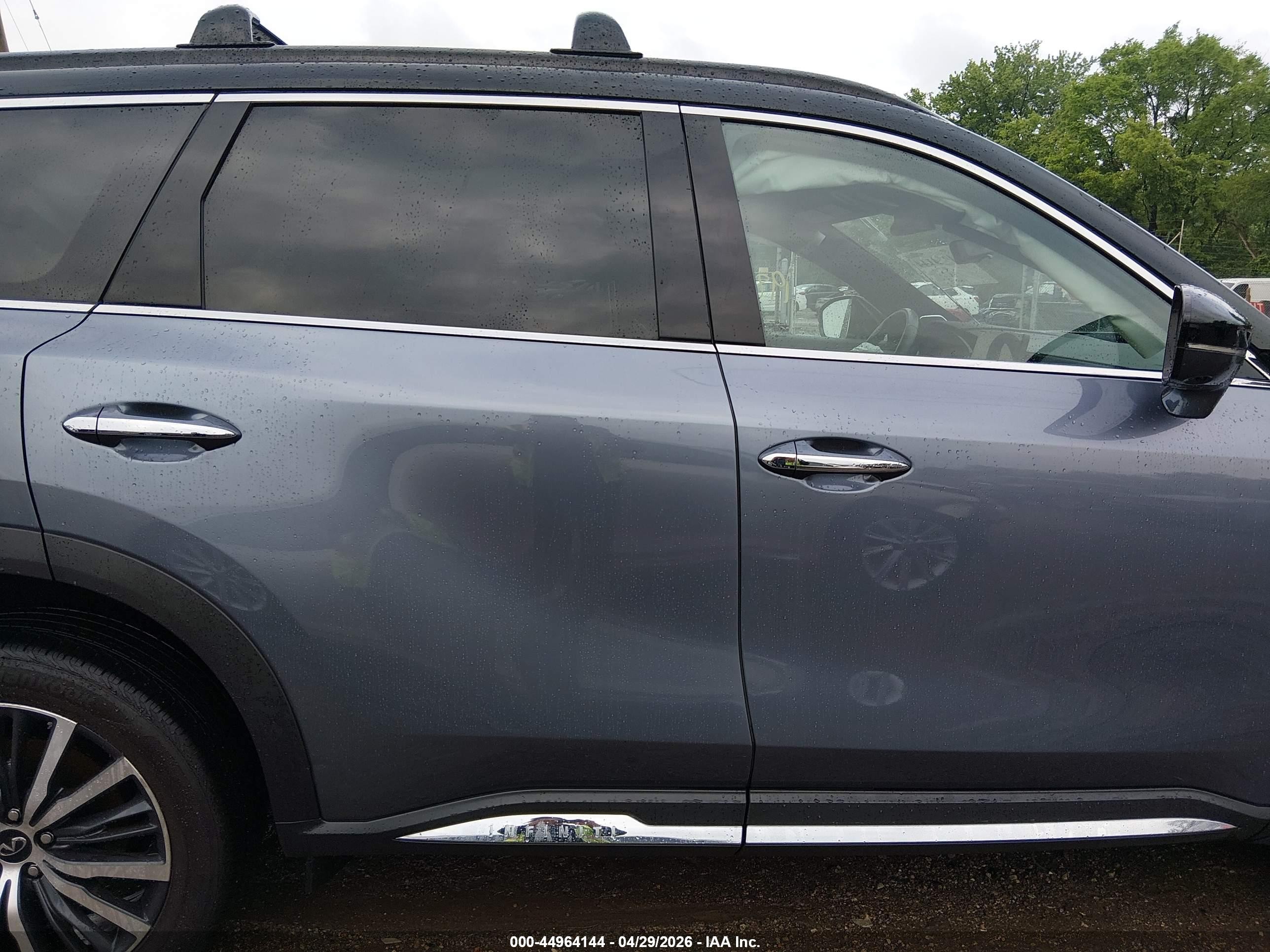 2024 Infiniti Qx60 Autograph Awd Blue vin: 5N1DL1HU4RC336053