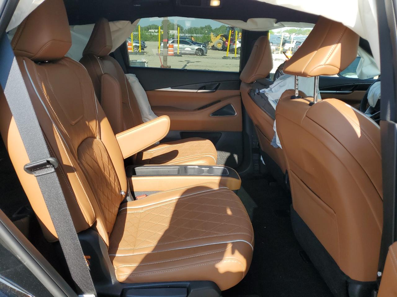 2024 Infiniti Qx60 Autograph Черный vin: 5N1DL1HU6RC358703