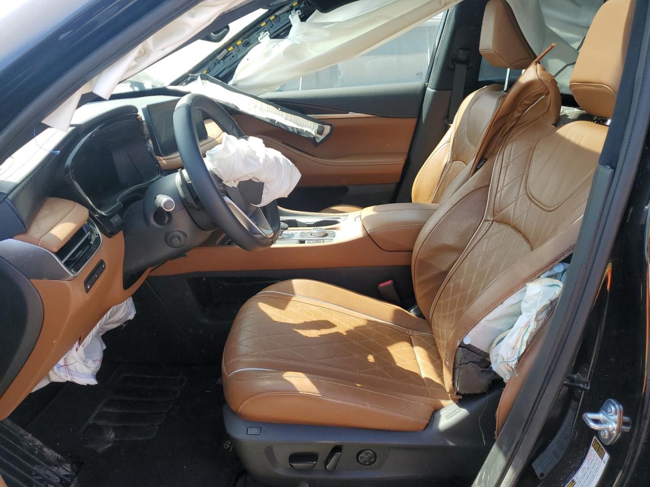 2024 Infiniti Qx60 Autograph Черный vin: 5N1DL1HU6RC358703