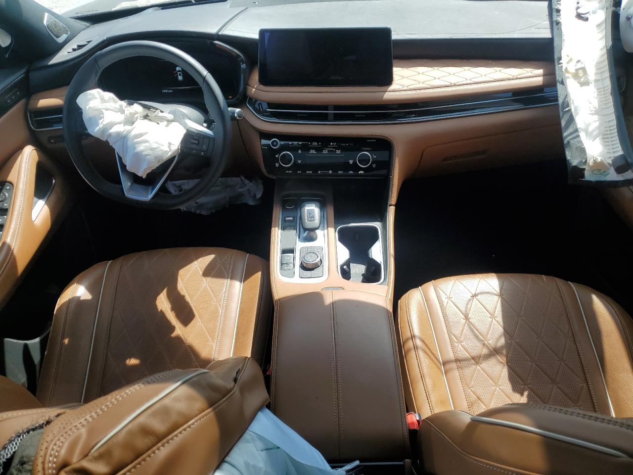 2024 Infiniti Qx60 Autograph Черный vin: 5N1DL1HU6RC358703