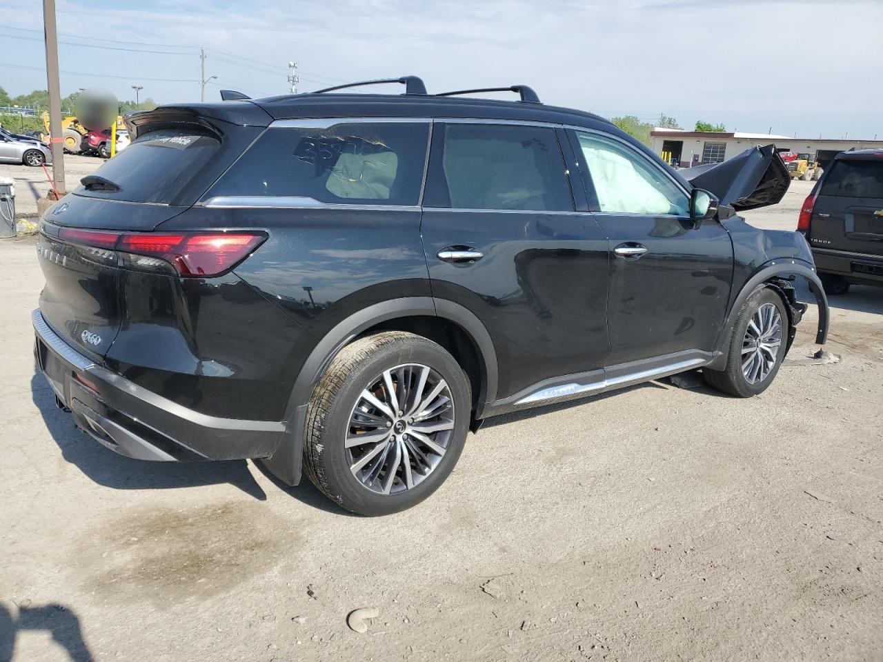 2024 Infiniti Qx60 Autograph Черный vin: 5N1DL1HU6RC358703