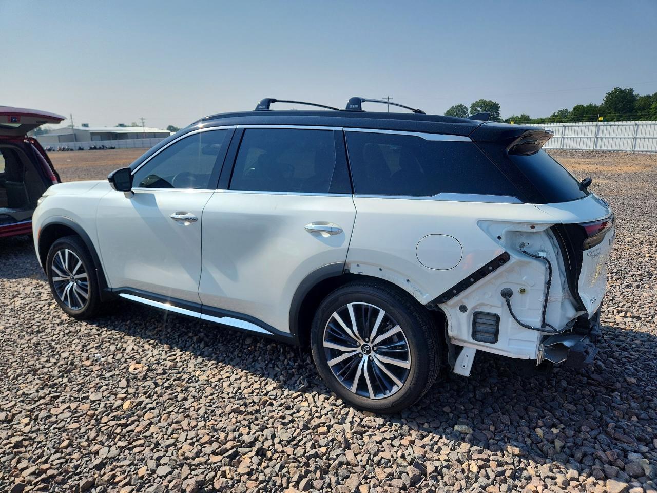 2024 Infiniti Qx60 Autograph White vin: 5N1DL1HU8RC344673
