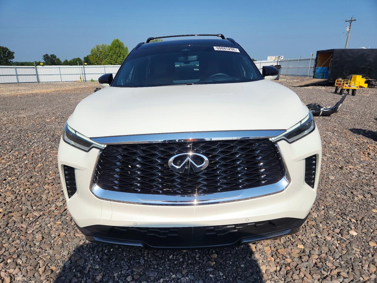 2024 Infiniti Qx60 Autograph White vin: 5N1DL1HU8RC344673