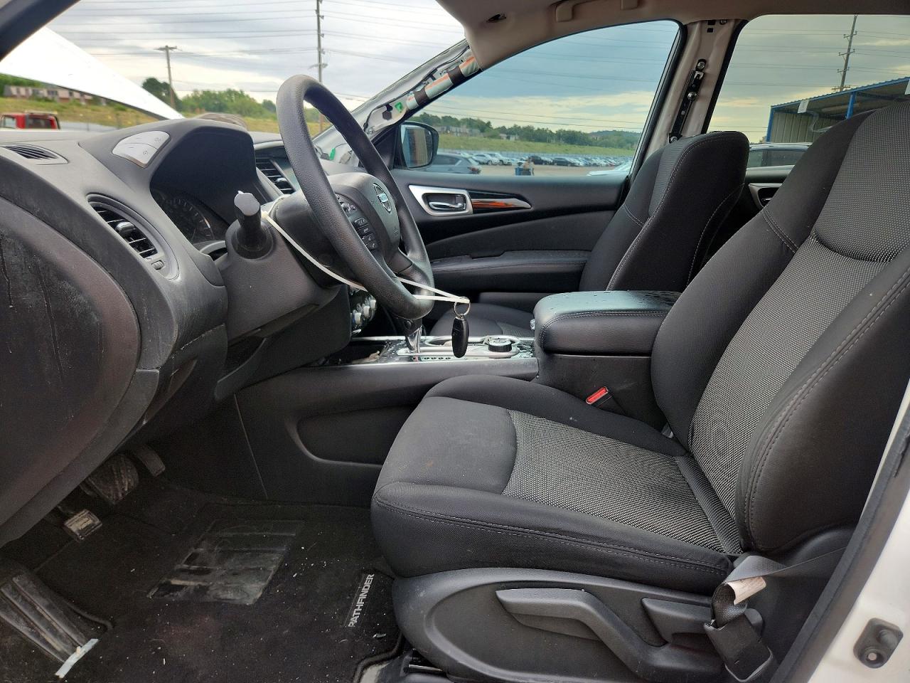2020 Nissan Pathfinder S White vin: 5N1DR2AM4LC650209