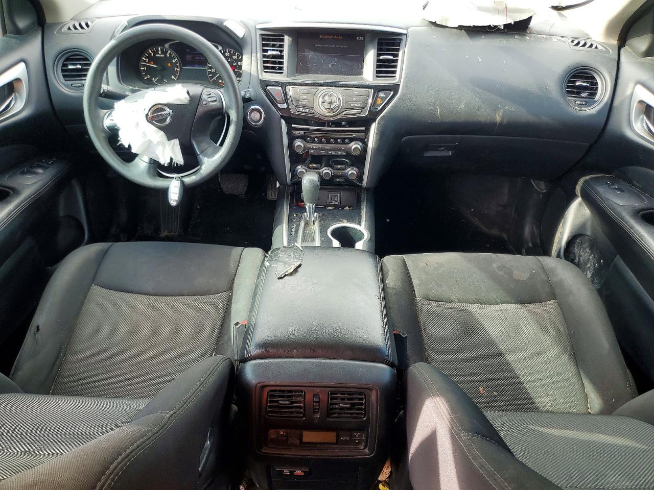 2020 Nissan Pathfinder S Black vin: 5N1DR2AN1LC646787