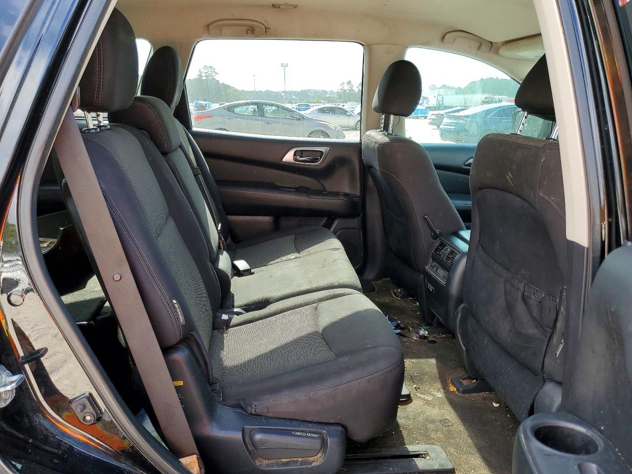 2020 Nissan Pathfinder S Black vin: 5N1DR2AN1LC646787