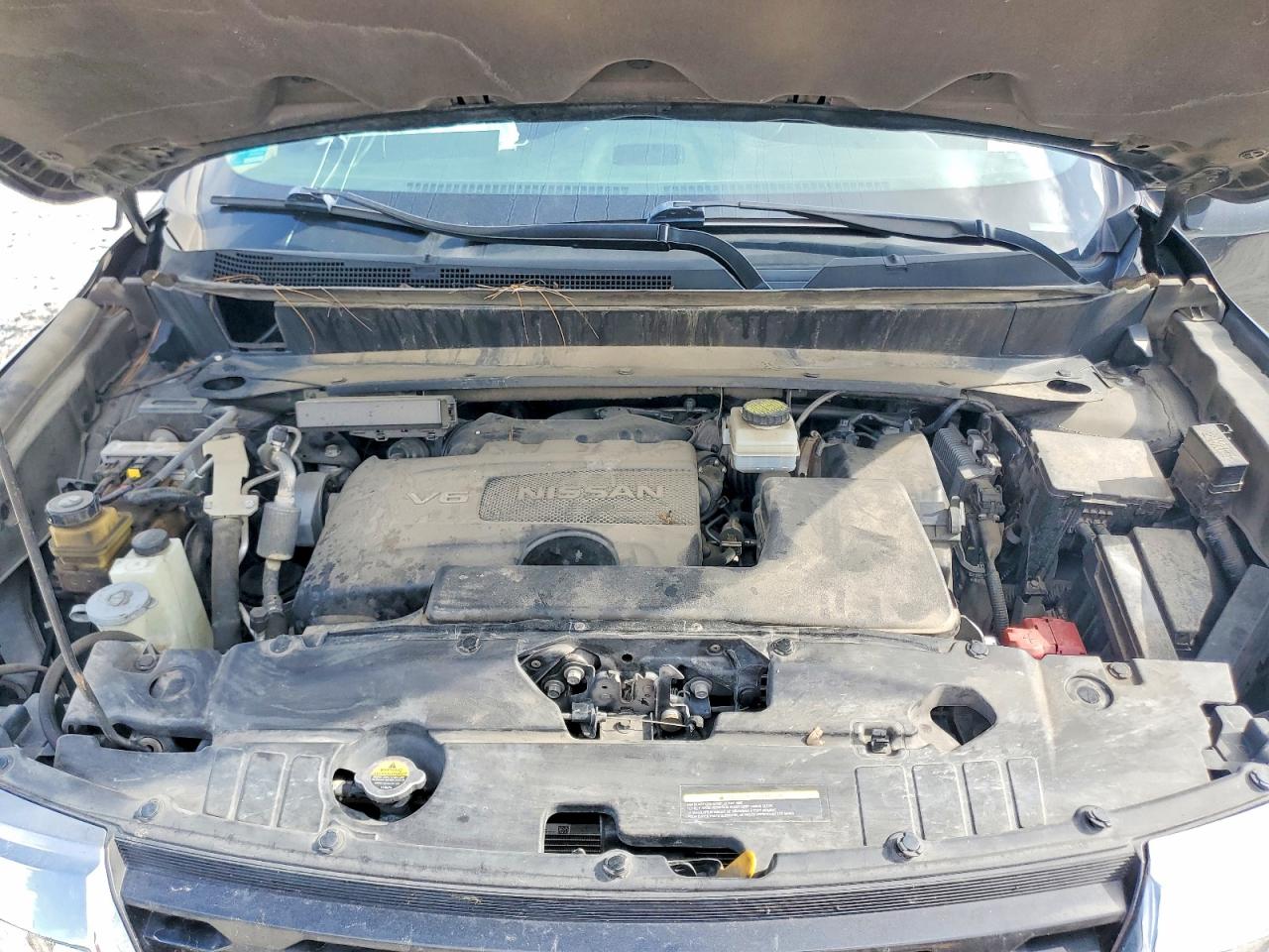 2020 Nissan Pathfinder S Black vin: 5N1DR2AN1LC646787