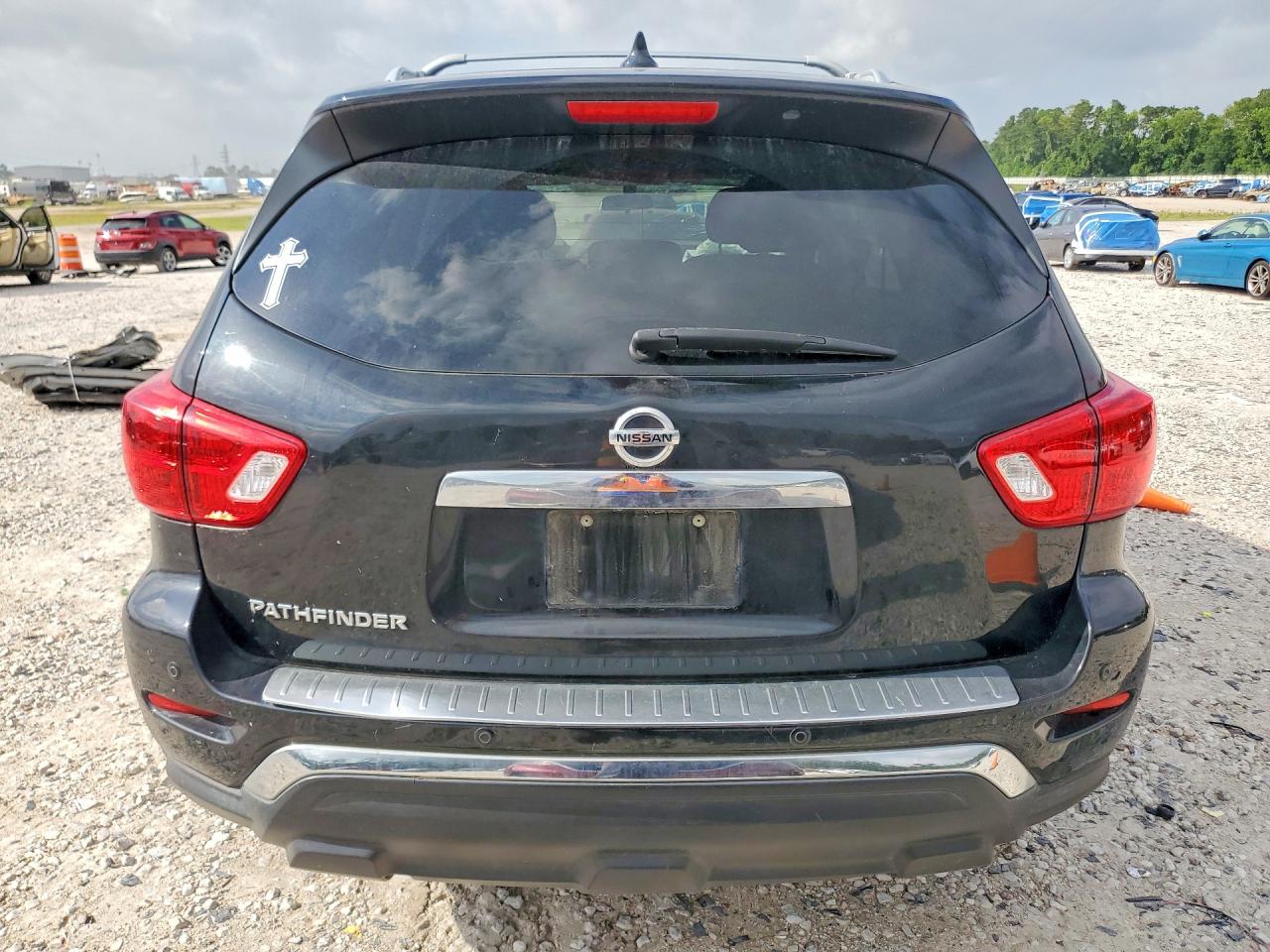 2020 Nissan Pathfinder S Black vin: 5N1DR2AN1LC646787