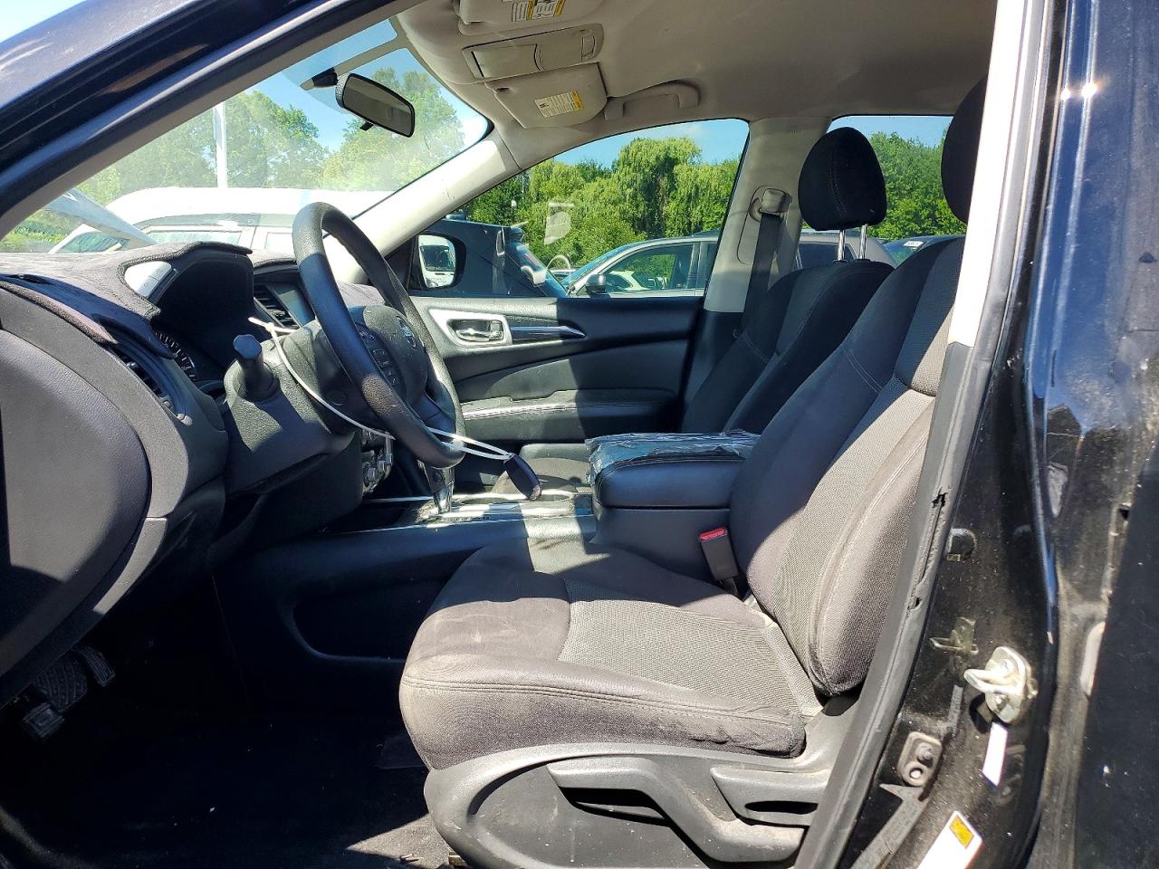 2020 Nissan Pathfinder S Black vin: 5N1DR2AN3LC629828