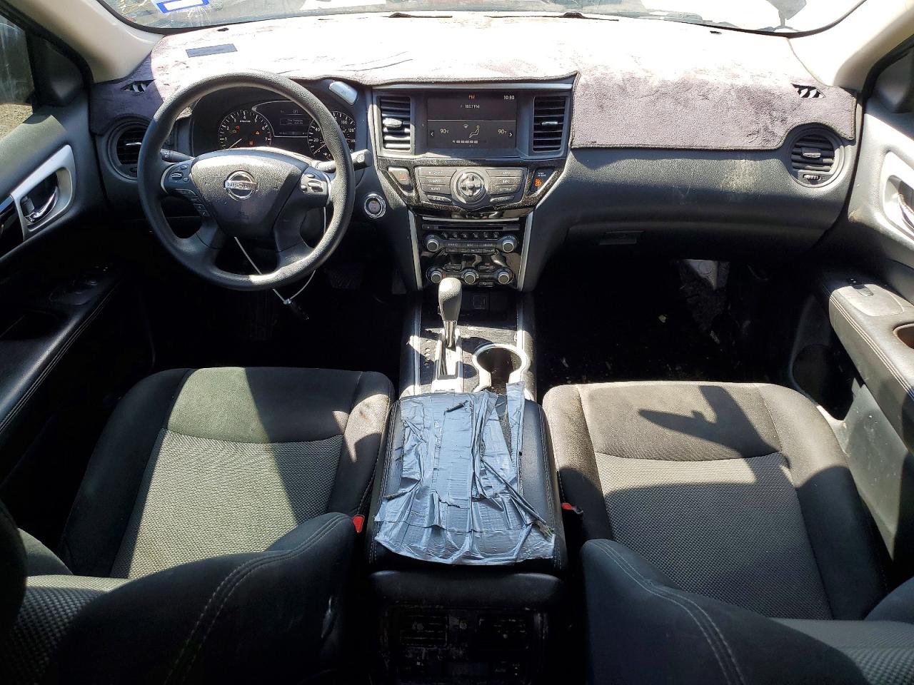 2020 Nissan Pathfinder S Black vin: 5N1DR2AN3LC629828