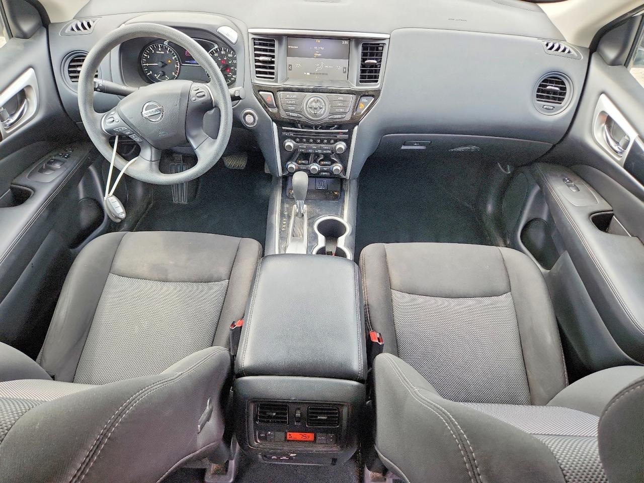 2020 Nissan Pathfinder S White vin: 5N1DR2AN9LC639974