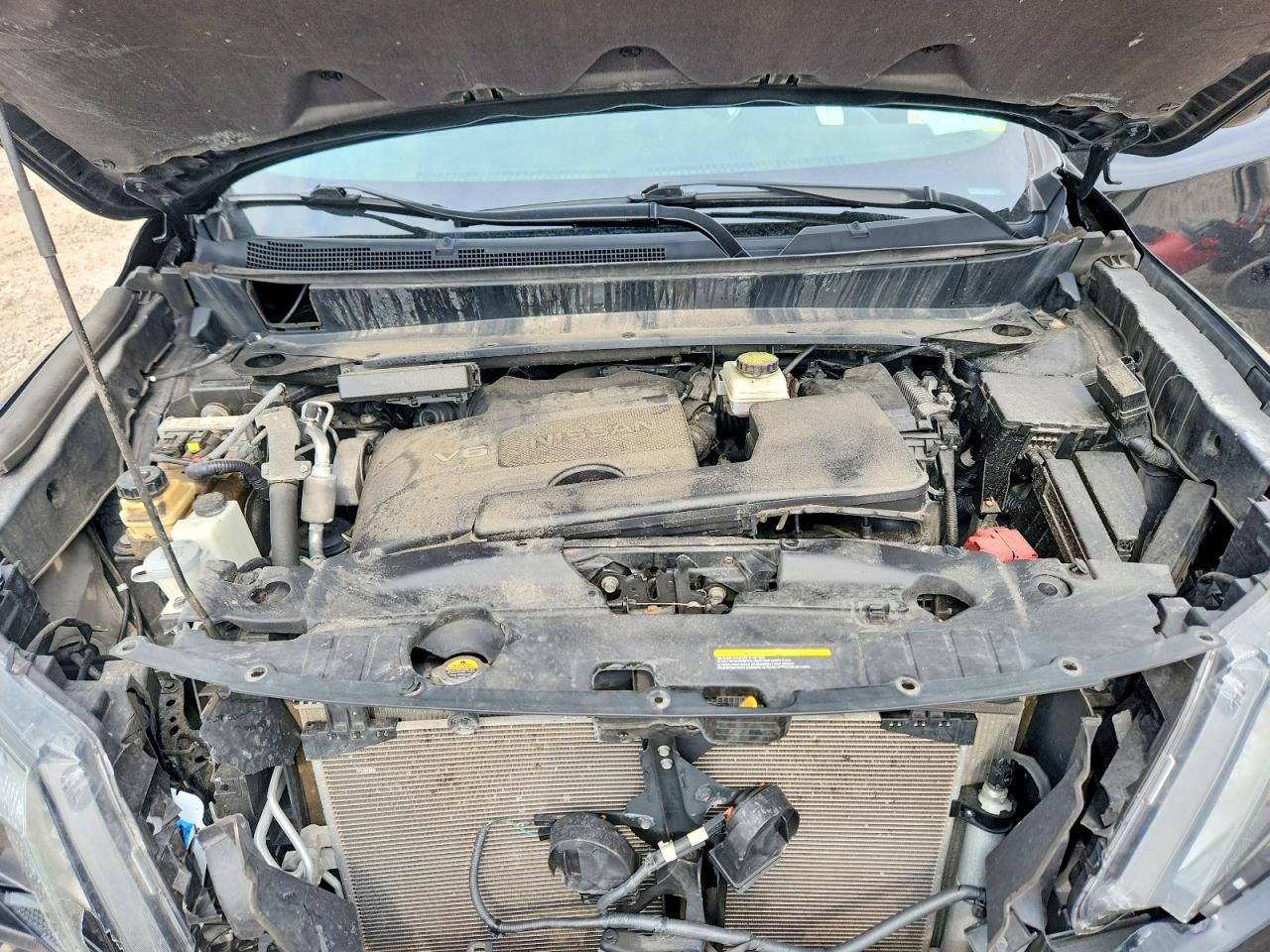 2020 Nissan Pathfinder Sv Черный vin: 5N1DR2BM9LC647031