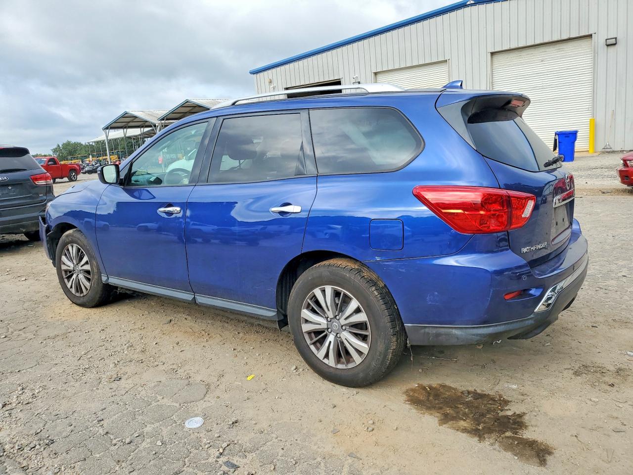 2020 Nissan Pathfinder Sv Blue vin: 5N1DR2BN0LC592607