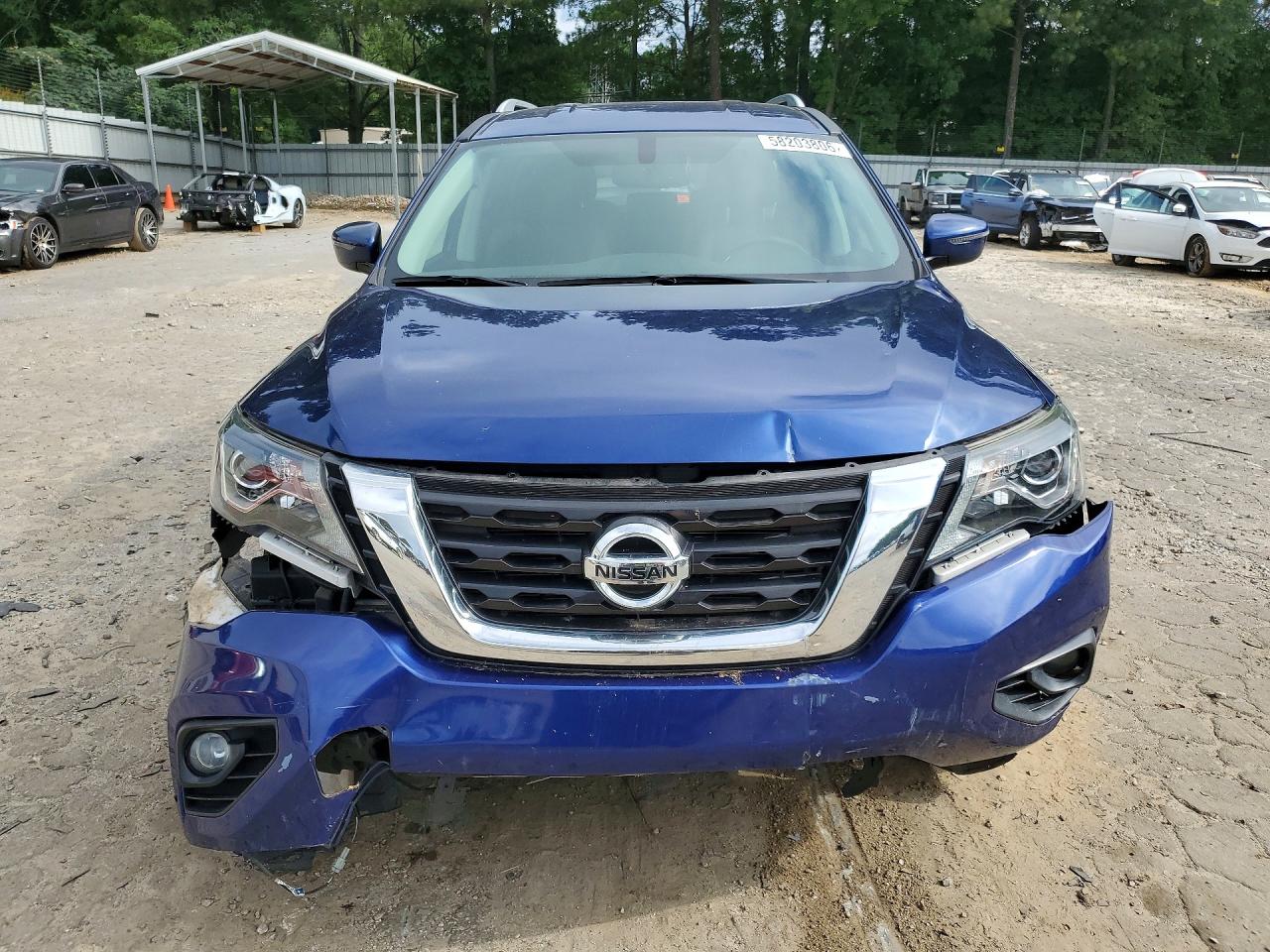 2020 Nissan Pathfinder Sv Blue vin: 5N1DR2BN0LC592607