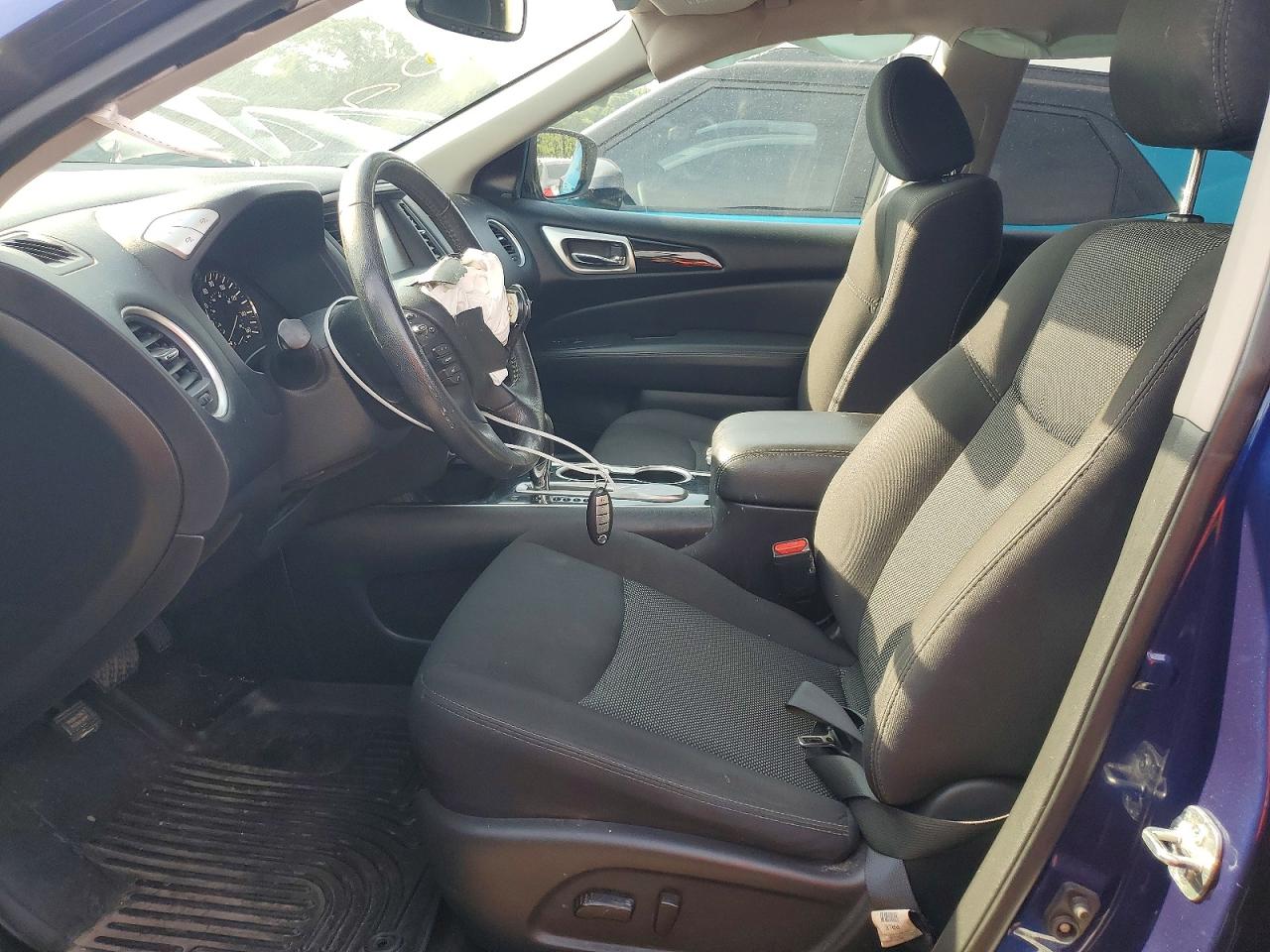 2020 Nissan Pathfinder Sv Blue vin: 5N1DR2BN0LC592607