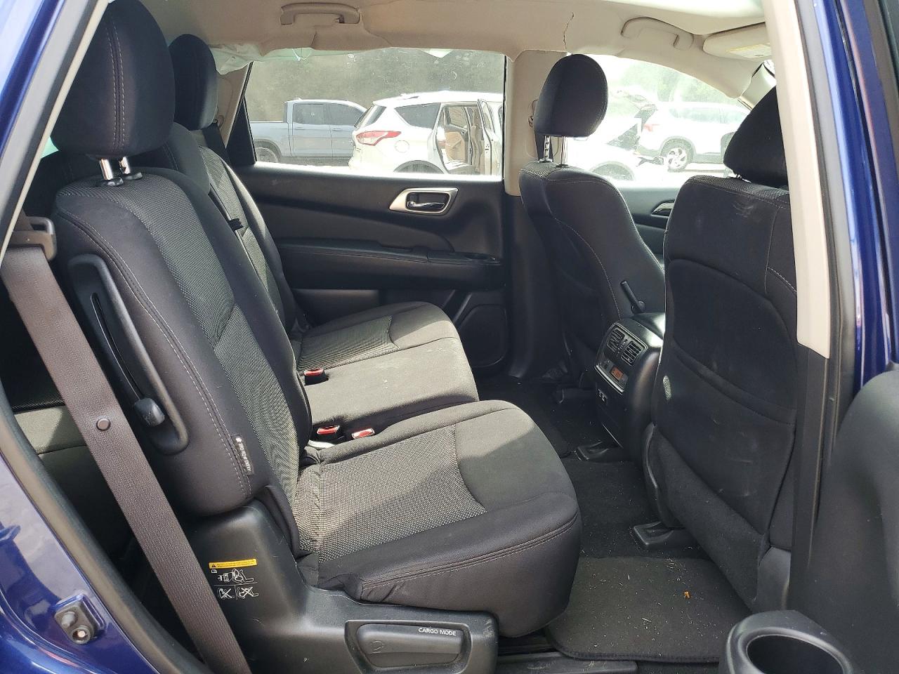 2020 Nissan Pathfinder Sv Blue vin: 5N1DR2BN0LC592607