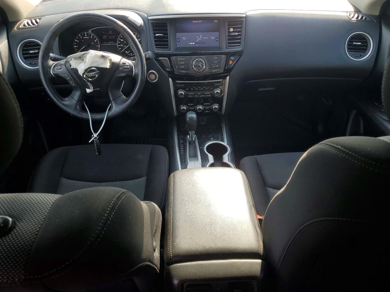 2020 Nissan Pathfinder Sv Blue vin: 5N1DR2BN0LC592607