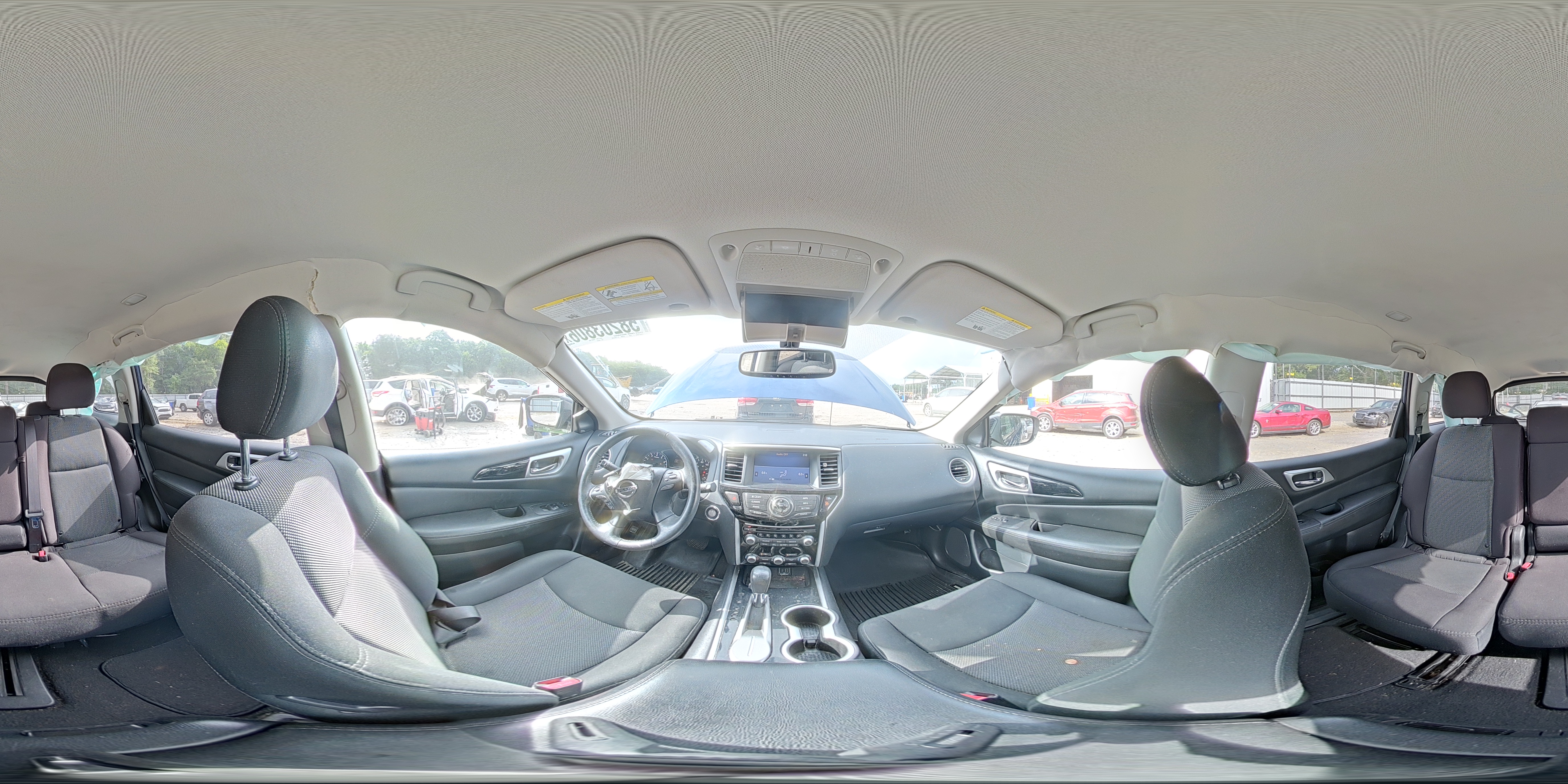2020 Nissan Pathfinder Sv Blue vin: 5N1DR2BN0LC592607